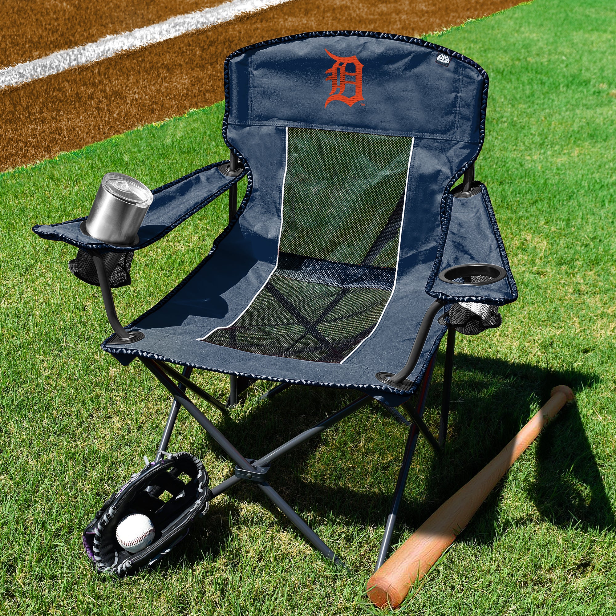 Detroit Tigers Outfield Chair