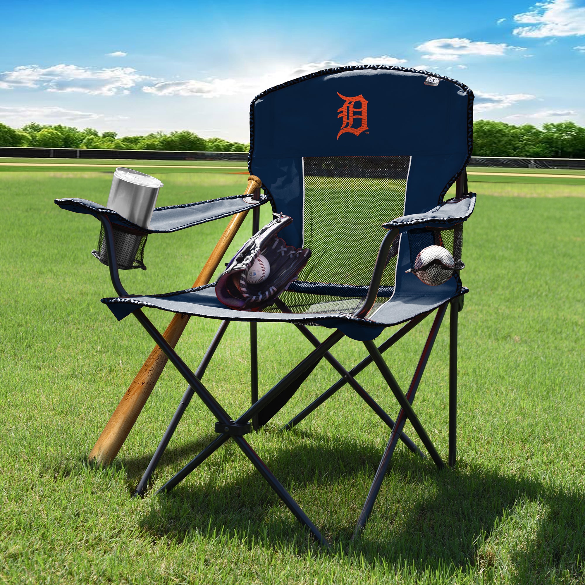 Detroit Tigers Outfield Chair