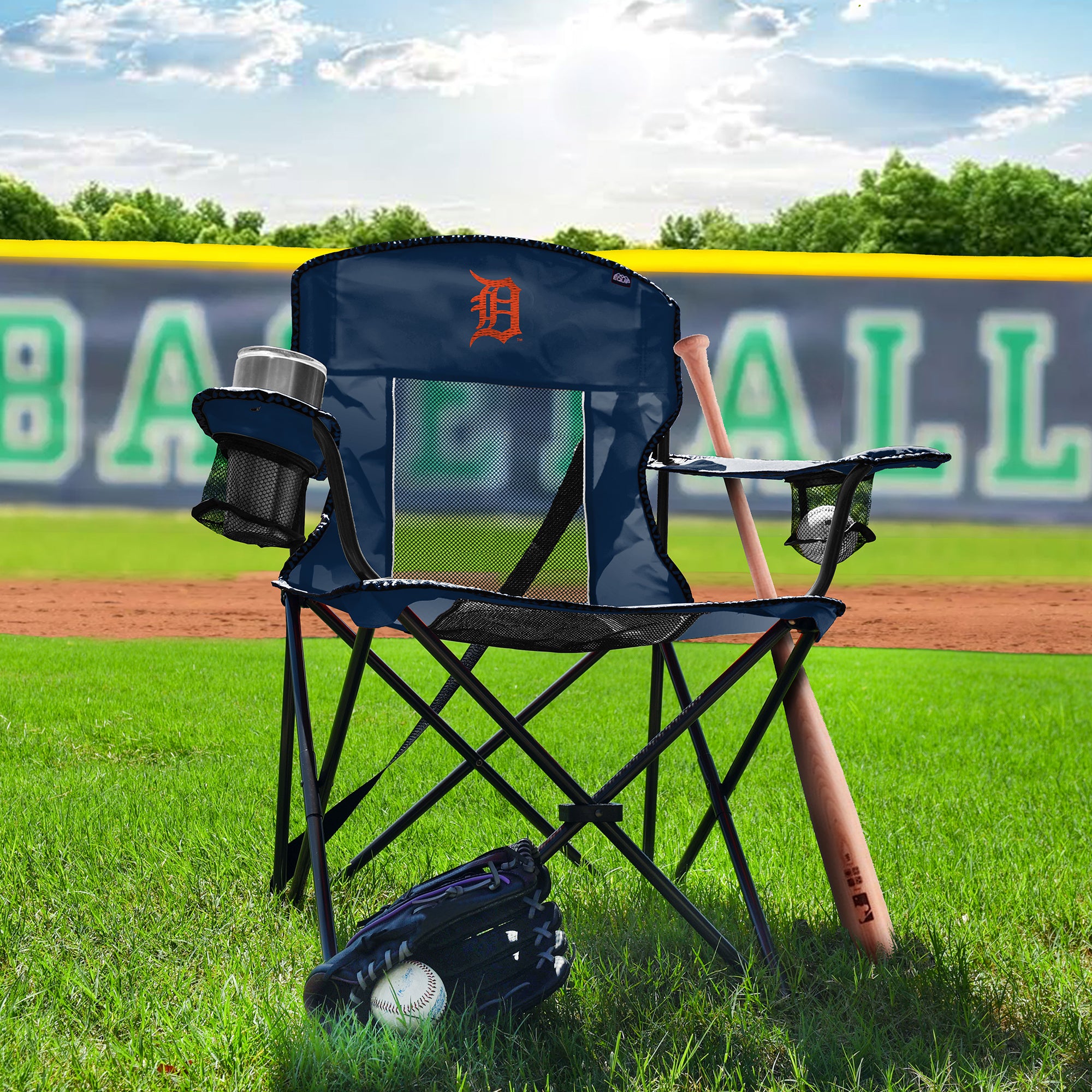Detroit Tigers Outfield Chair
