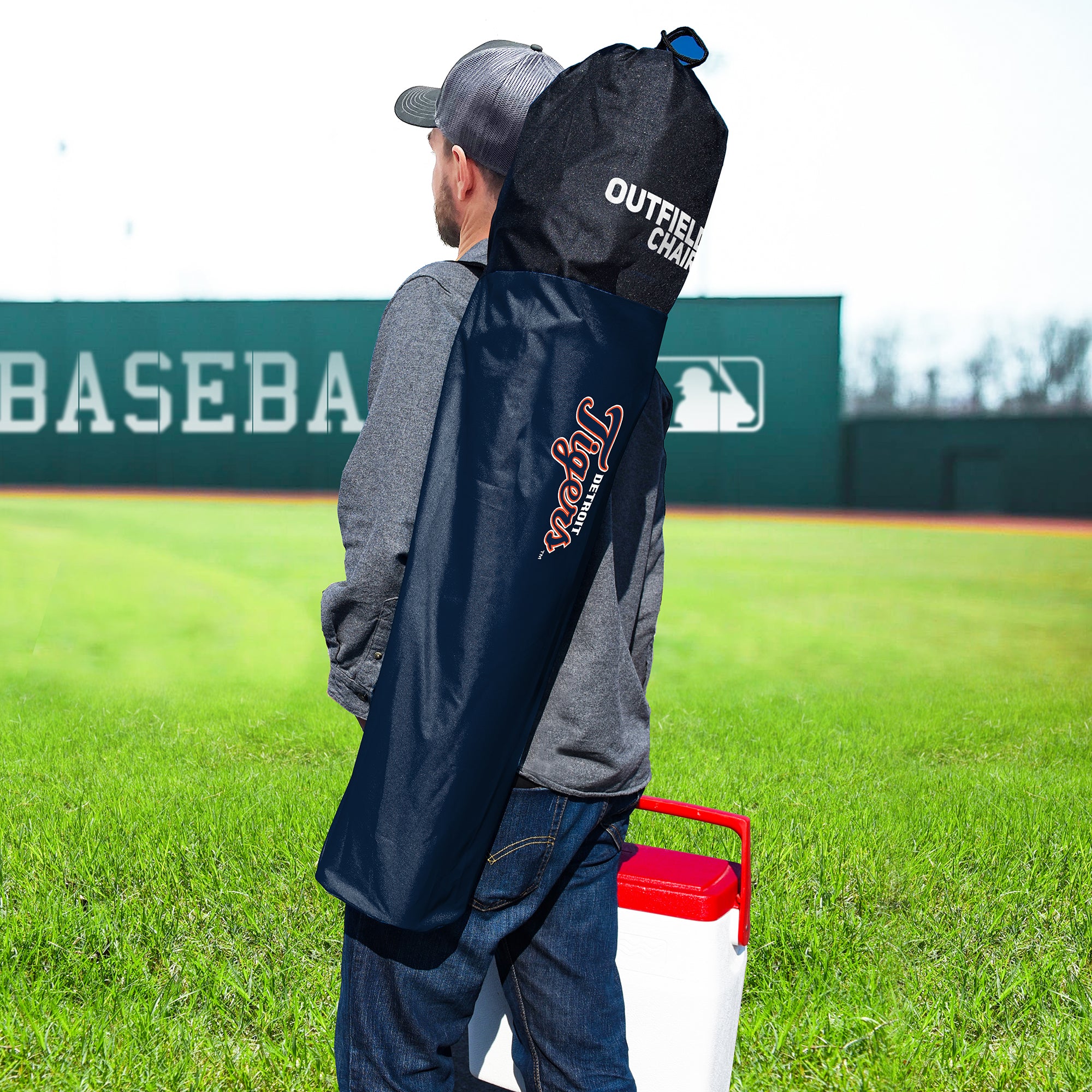Detroit Tigers Outfield Chair