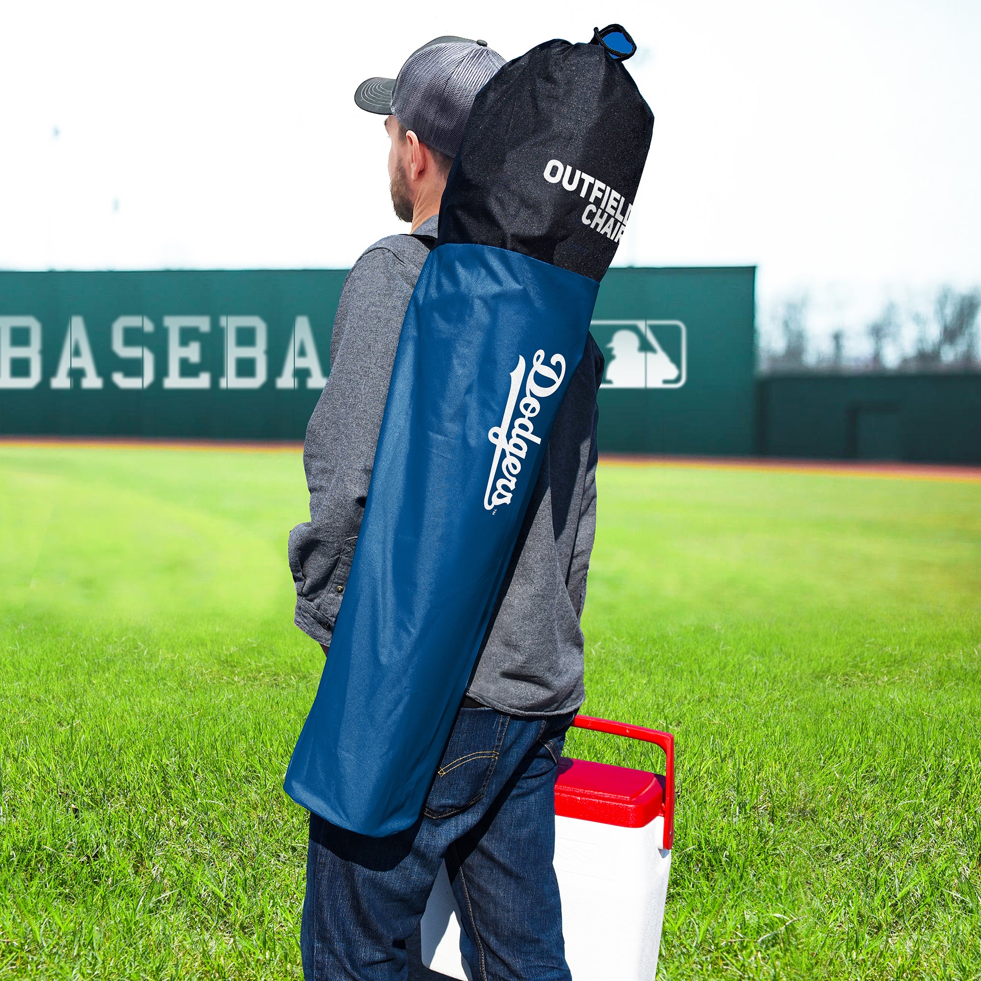 Los Angeles Dodgers Outfield Chair