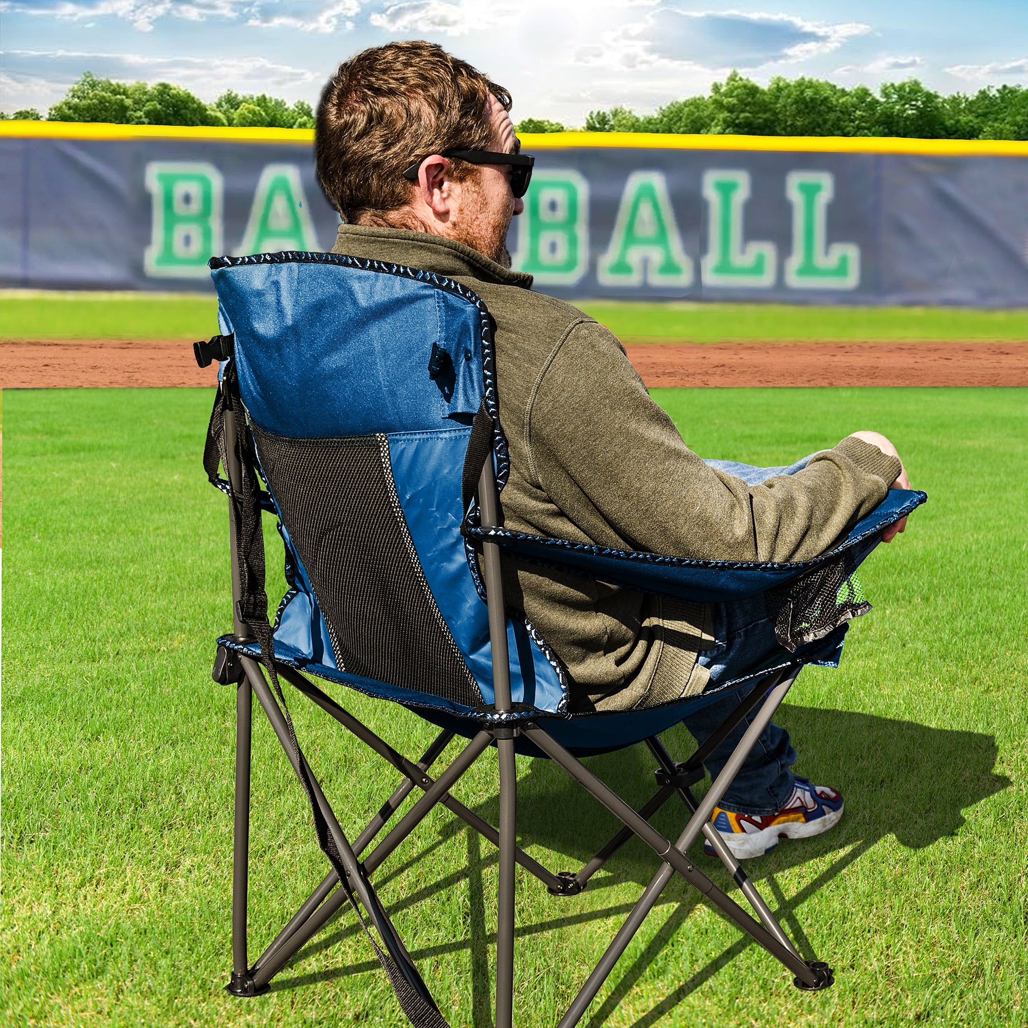 Los Angeles Dodgers Outfield Chair