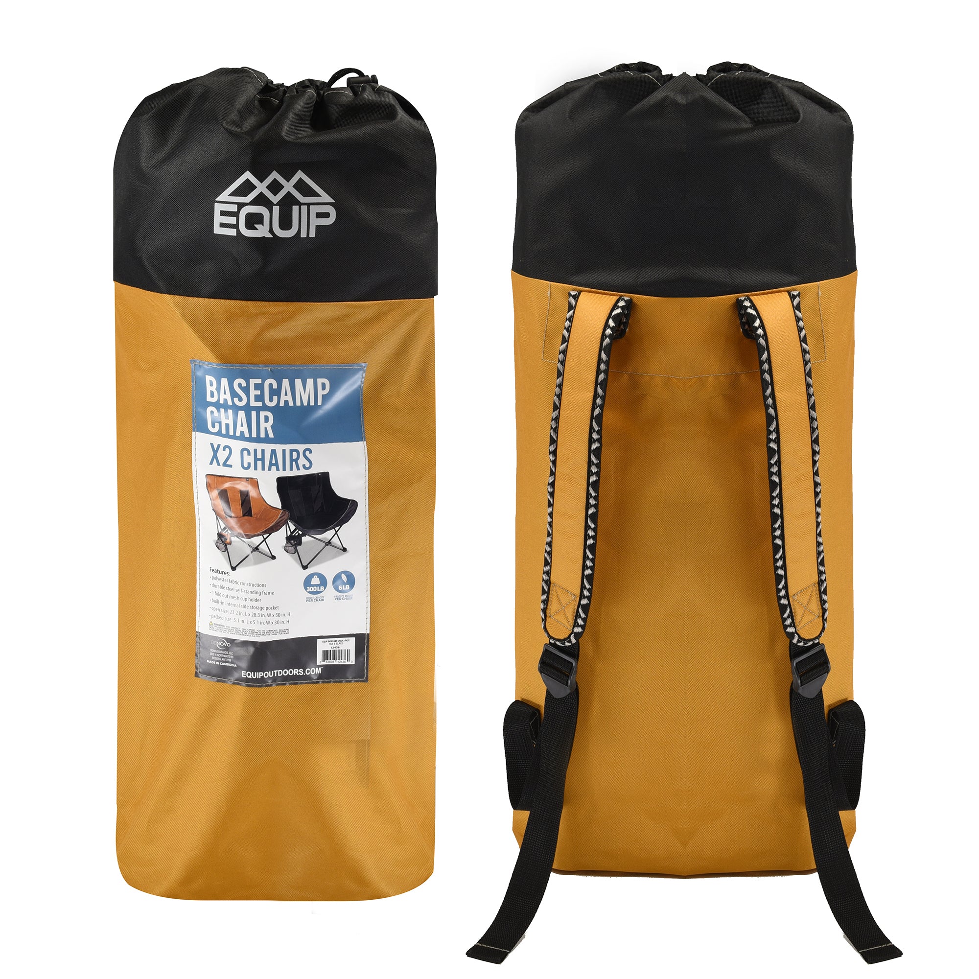 Basecamp Chair 2-Pack
