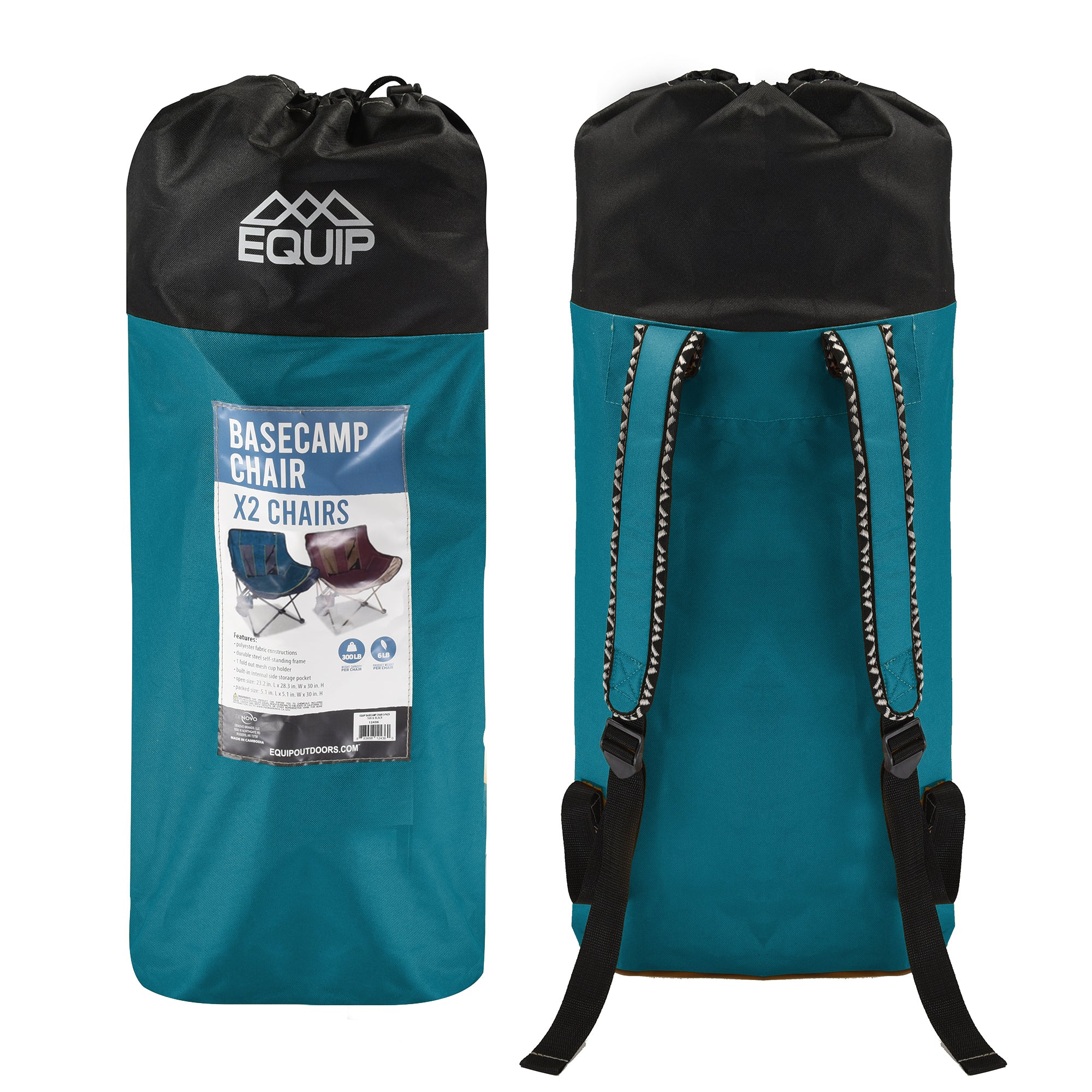 Basecamp Chair 2-Pack