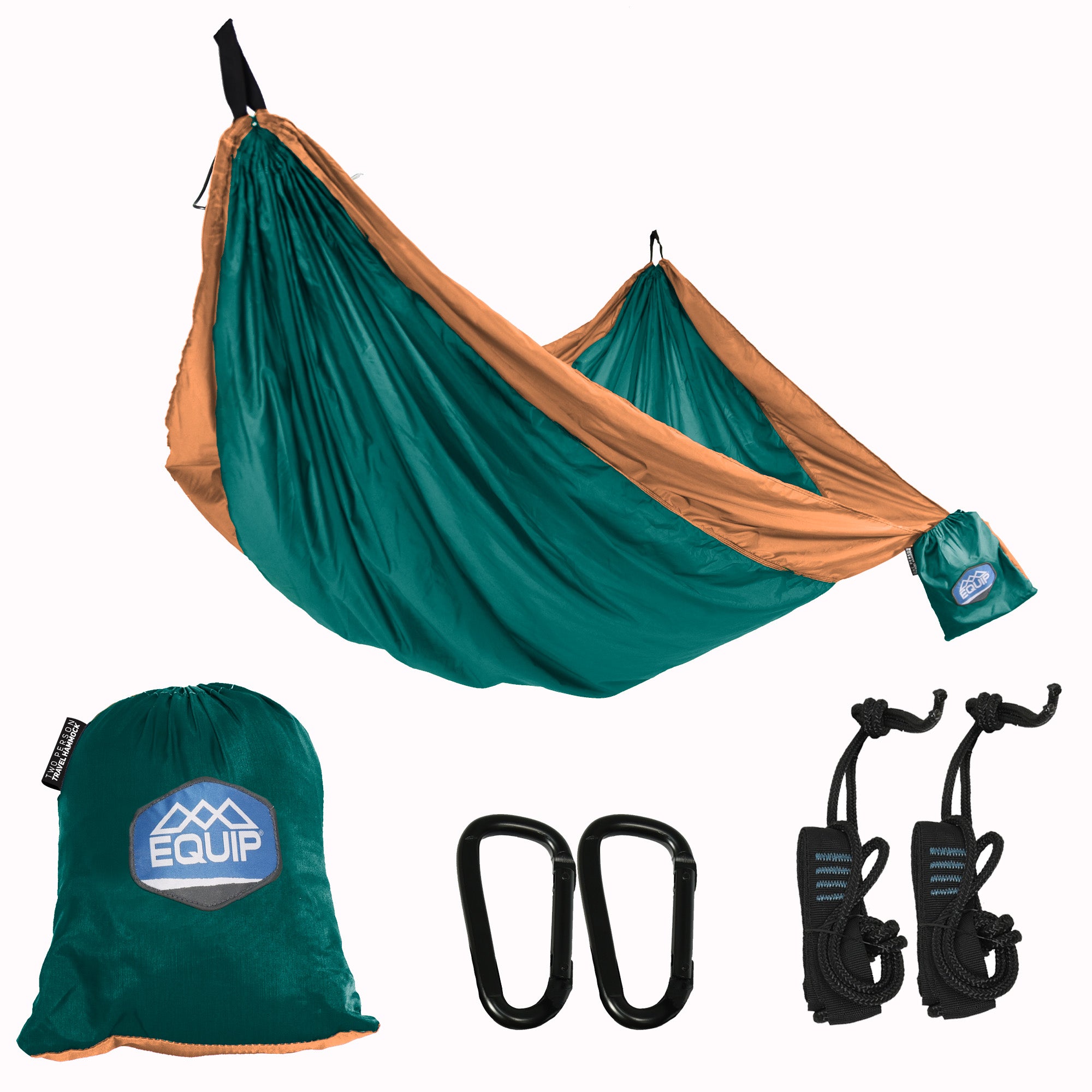 One Person Travel Hammock - Solid Colors