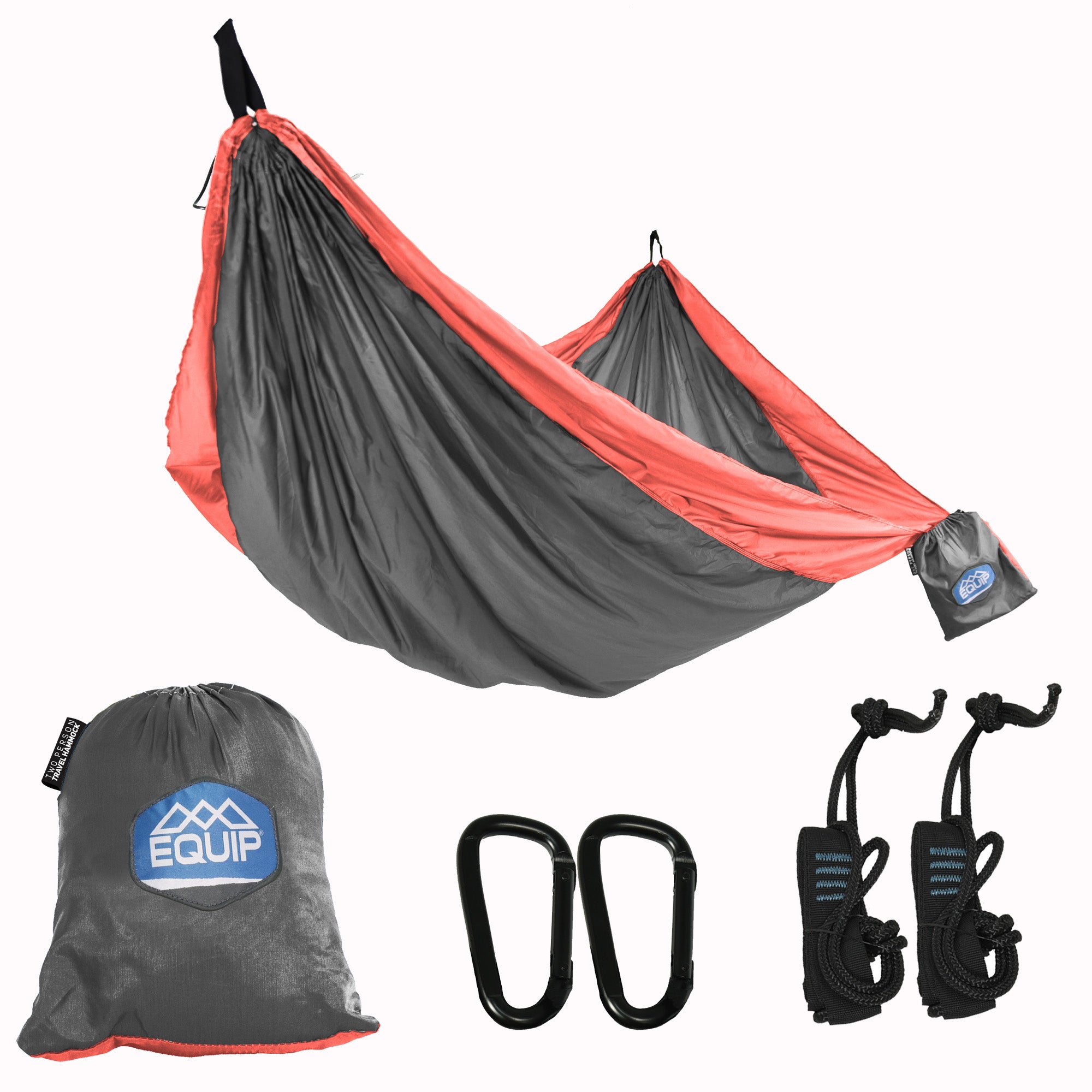 One Person Travel Hammock - Solid Colors