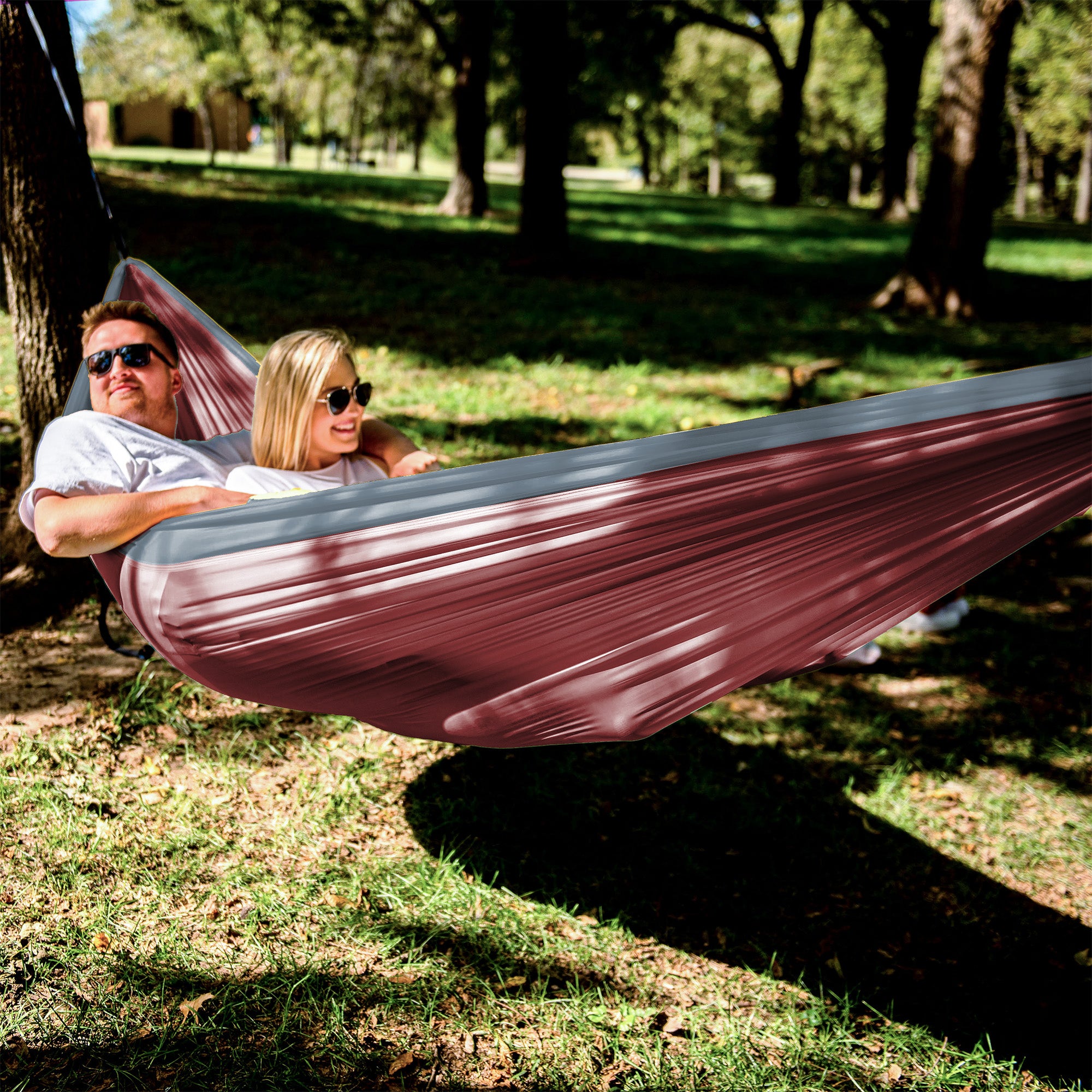 Two Person Travel Hammock - Solid Colors