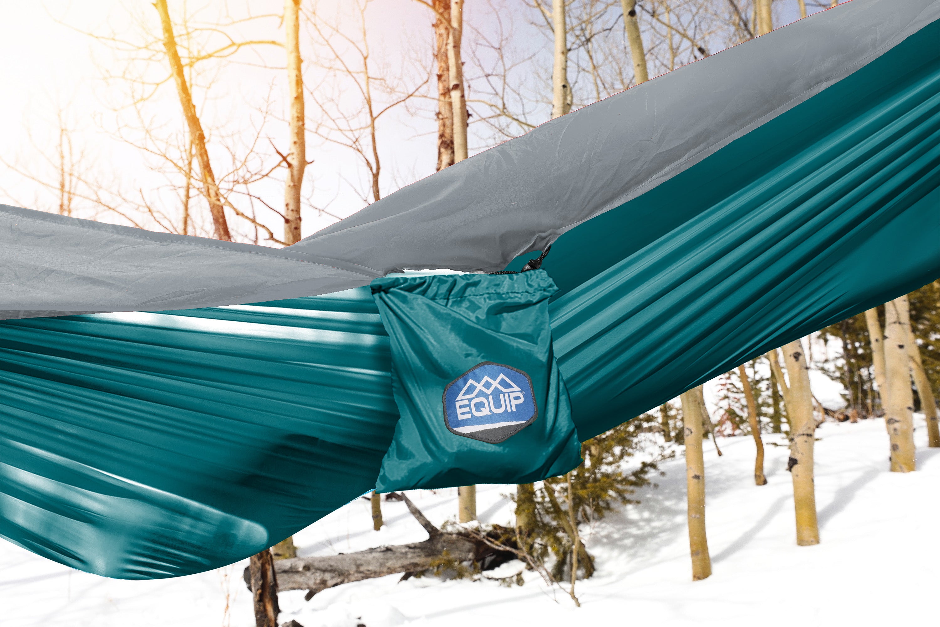 One Person Travel Hammock - Solid Colors
