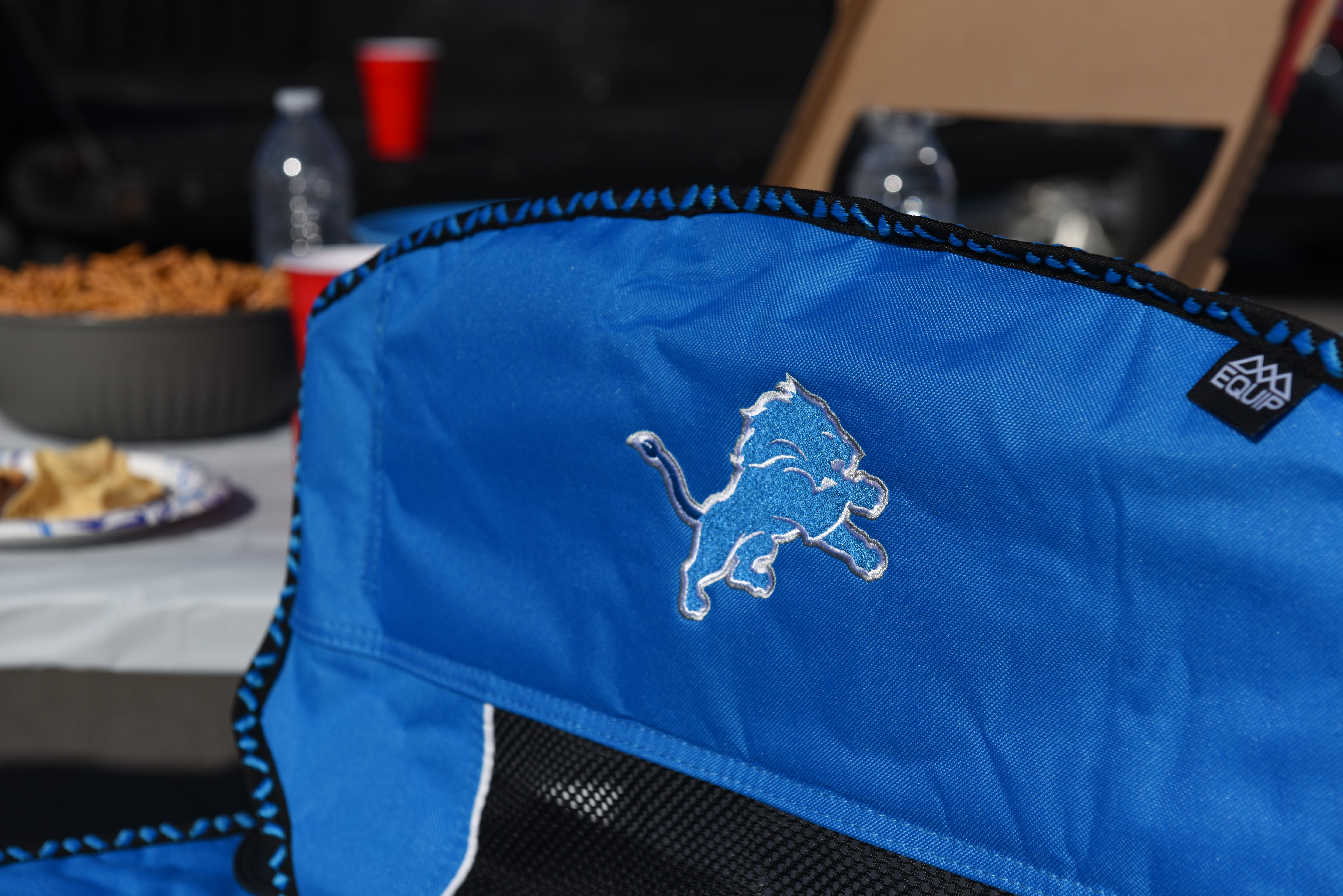 Detroit Lions Tailback Chair