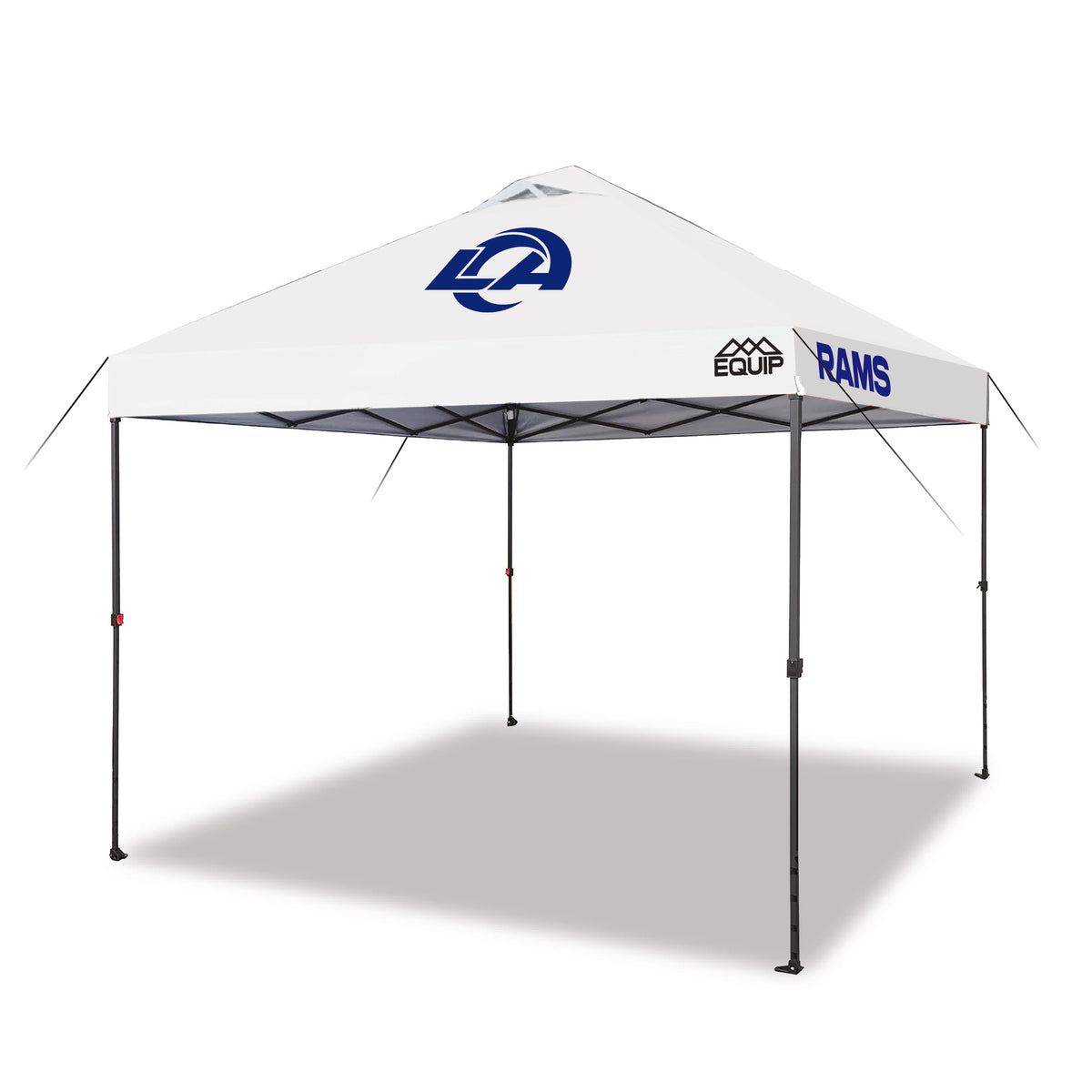 Equip 10x10 Game Day Canopy - NFL Bundle - Los Angeles Rams