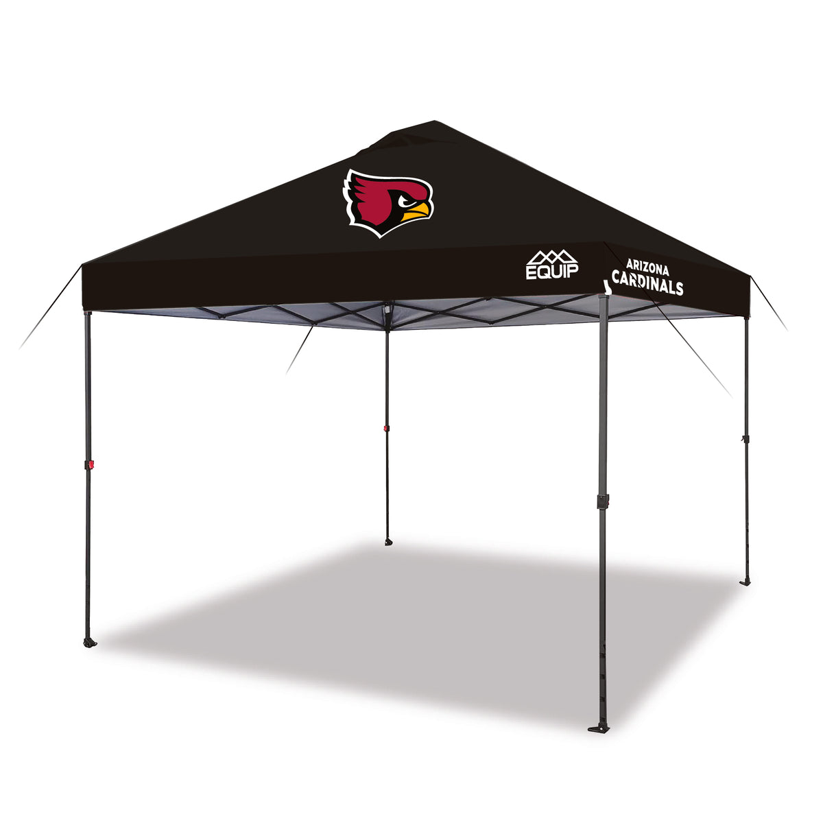 Equip 10x10 Game Day Canopy - NFL Bundle - Arizona Cardinals