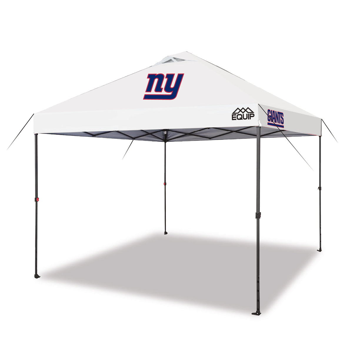 Equip 10x10 Game Day Canopy - NFL Bundle - New York Giants