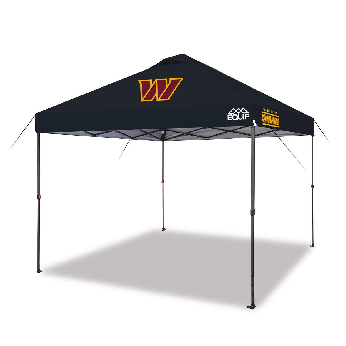 Equip 10x10 Game Day Canopy - NFL Bundle - Washington Commanders