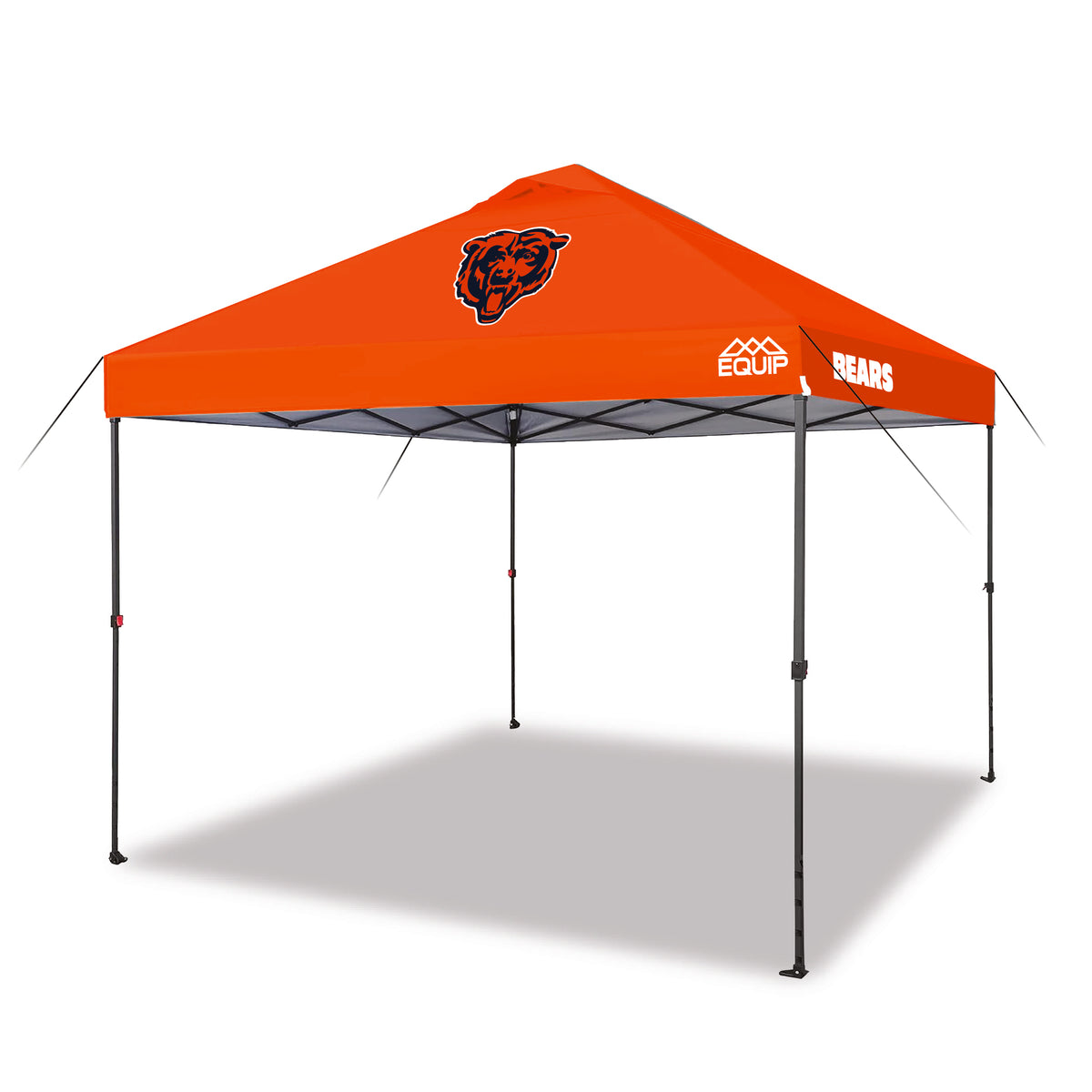 Equip 10x10 Game Day Canopy - NFL Bundle - Chicago Bears