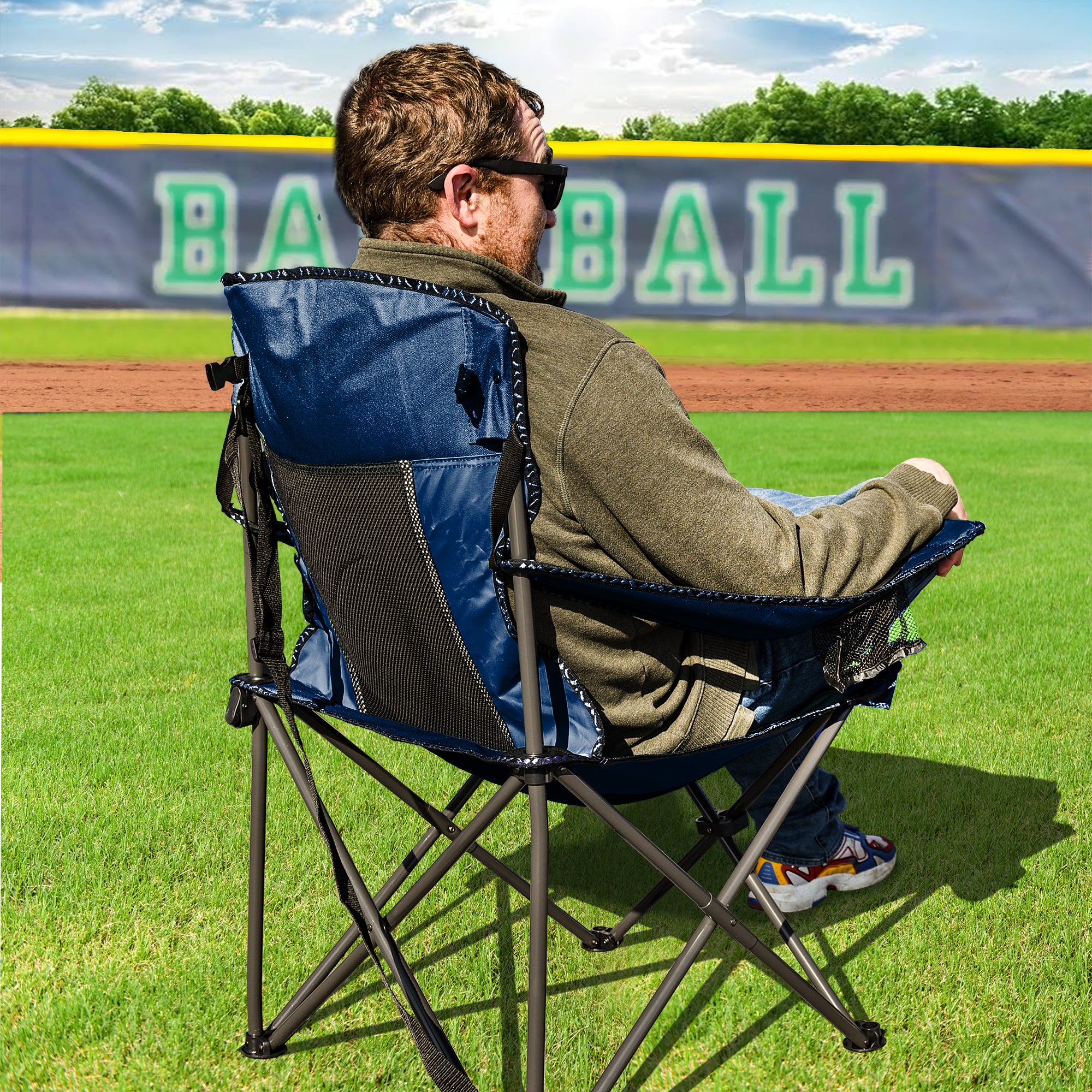 Boston Red Sox Outfield Chair