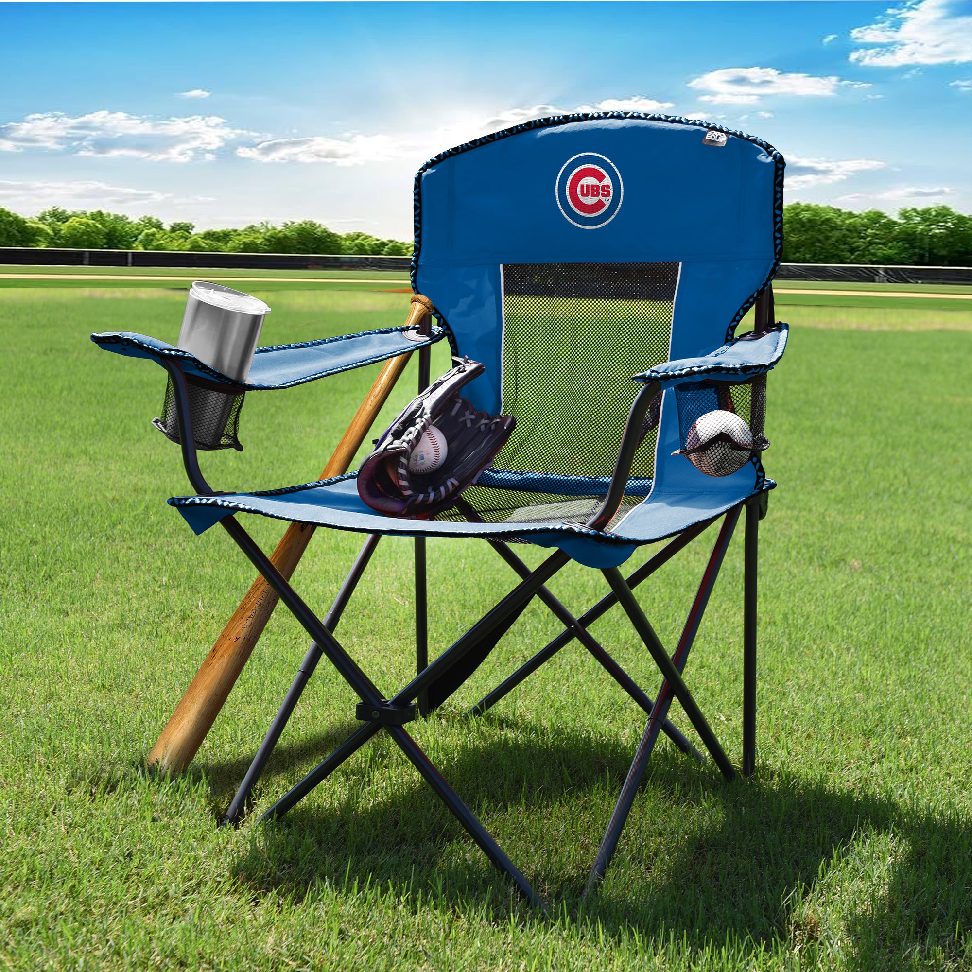 Chicago Cubs Outfield Chair