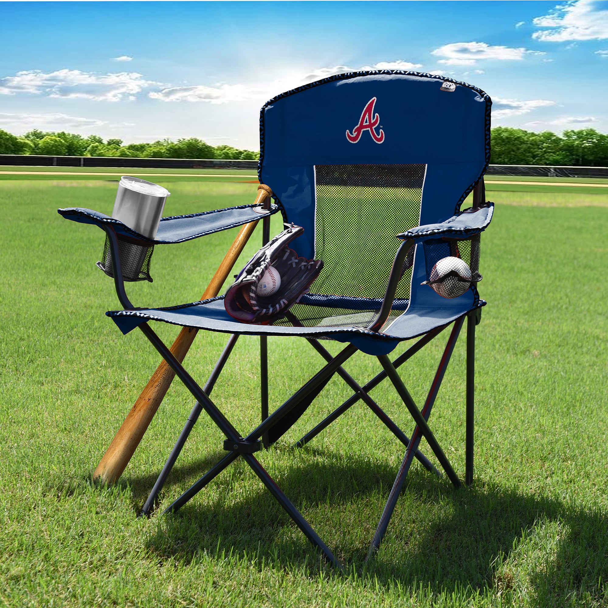 Atlanta Braves Outfield Chair