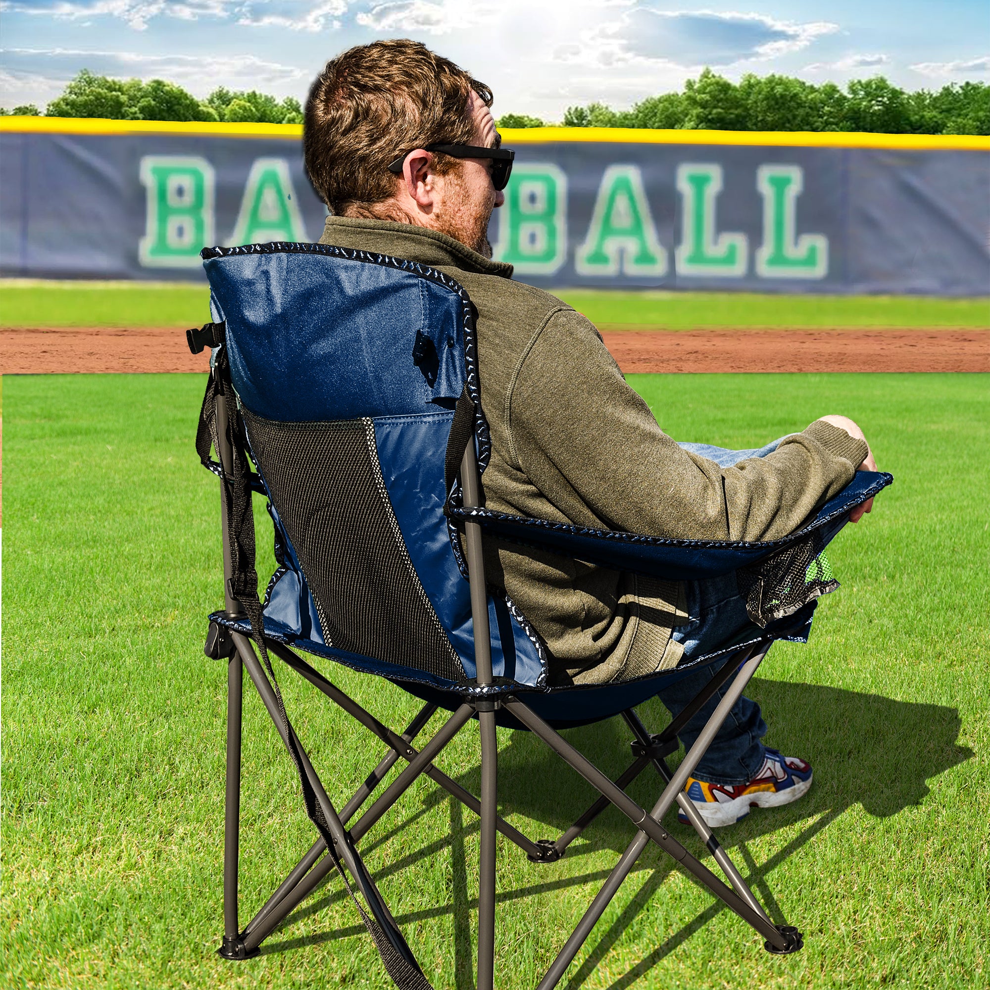 Atlanta Braves Outfield Chair