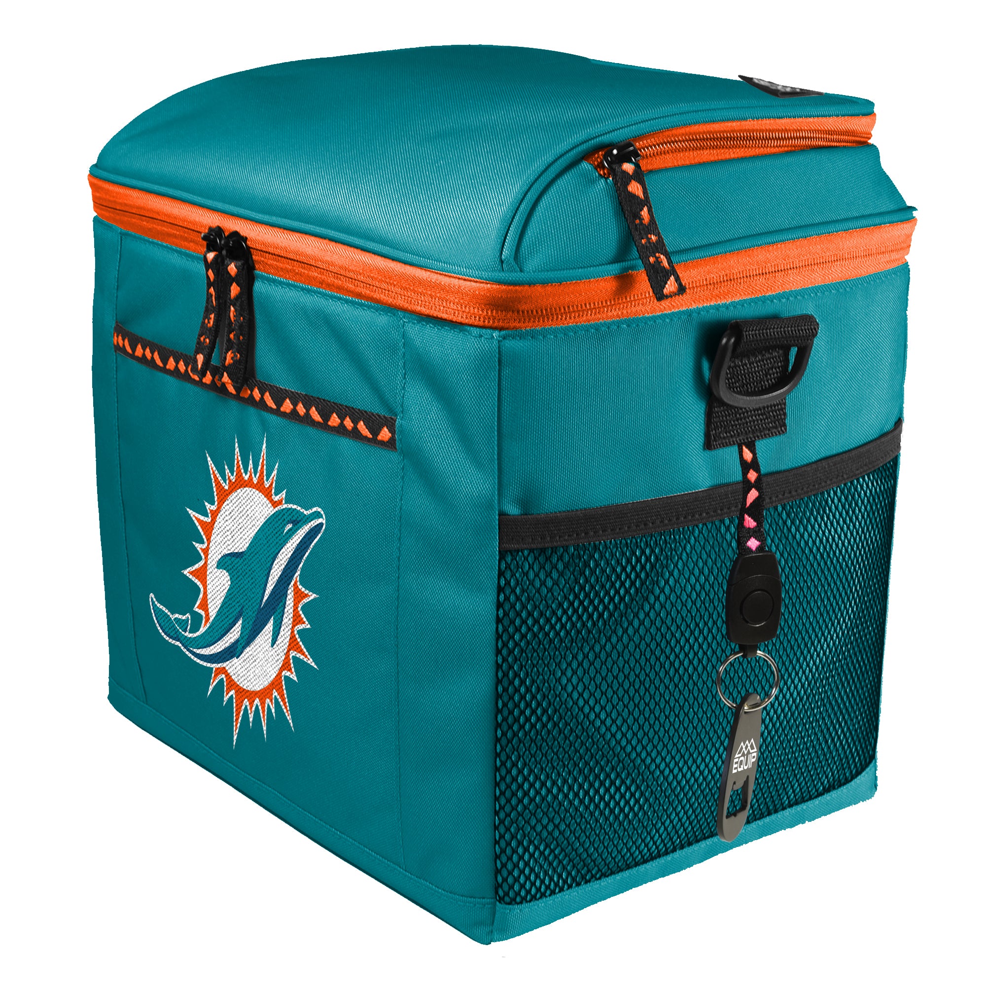 Equip Ice Kicker 24 Can Cooler - Miami Dolphins