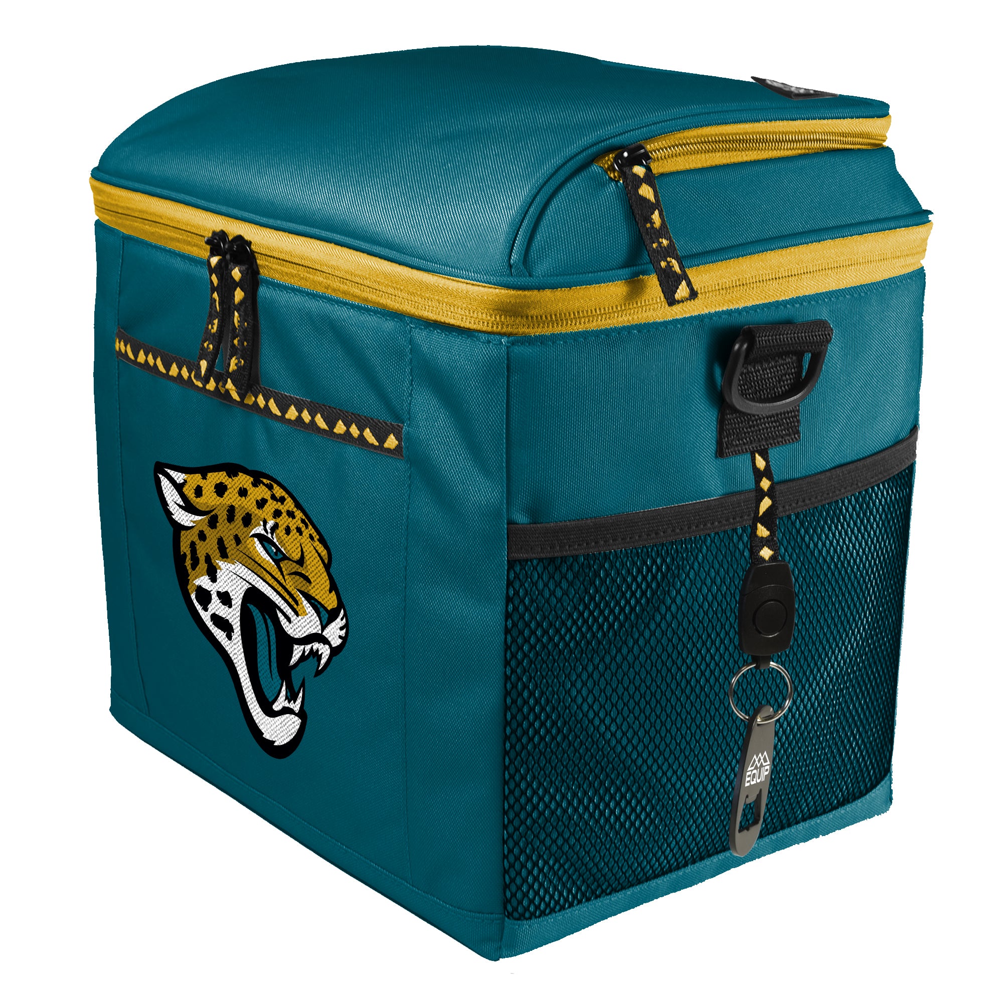 Equip Ice Kicker 24 Can Cooler - Jacksonville Jaguars