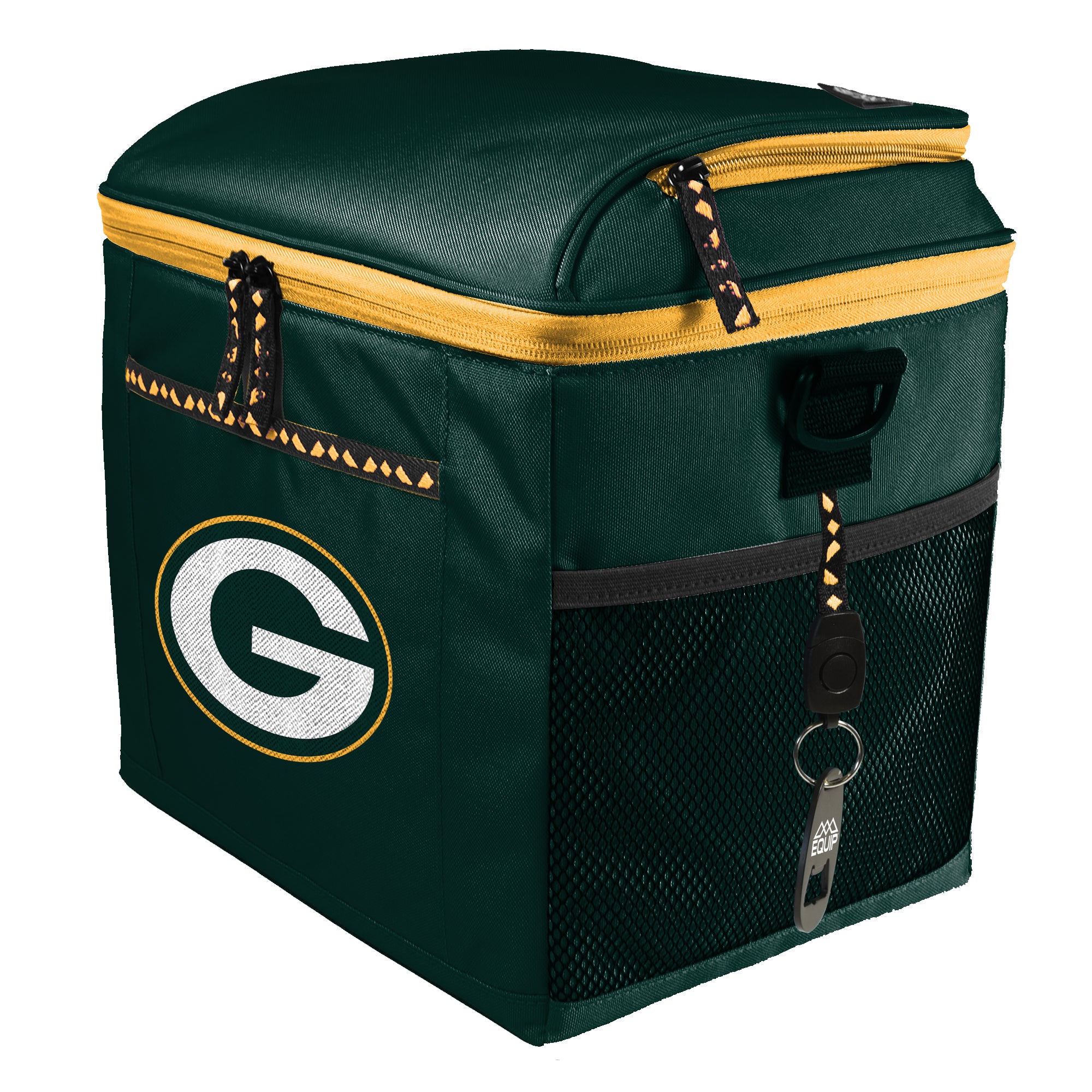 Equip Ice Kicker 24 Can Cooler - Green Bay Packers