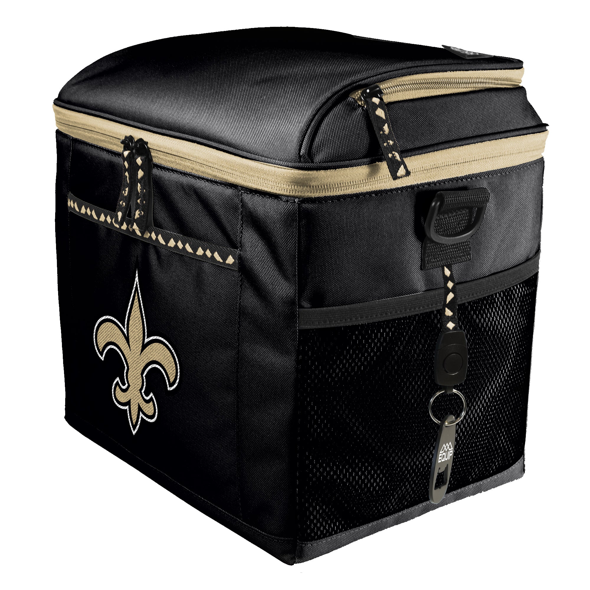 Equip Ice Kicker 24 Can Cooler - New Orleans Saints