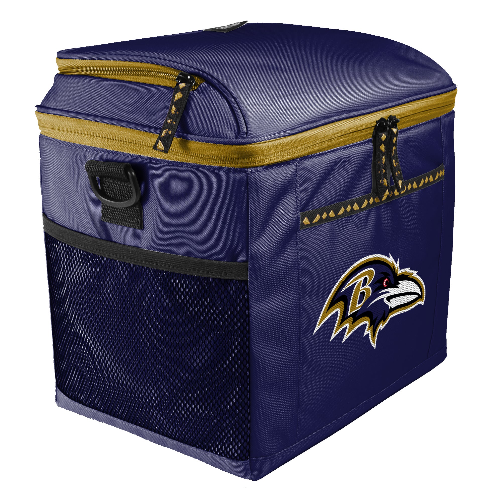 Equip Ice Kicker 24 Can Cooler - Baltimore Ravens
