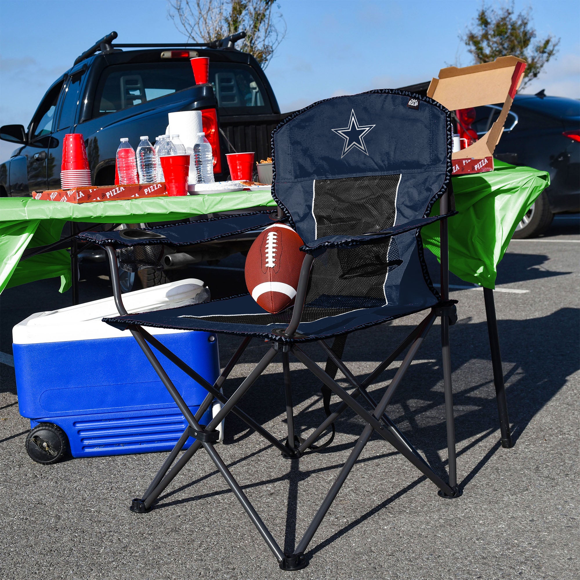 Dallas Cowboys Tailback Chair