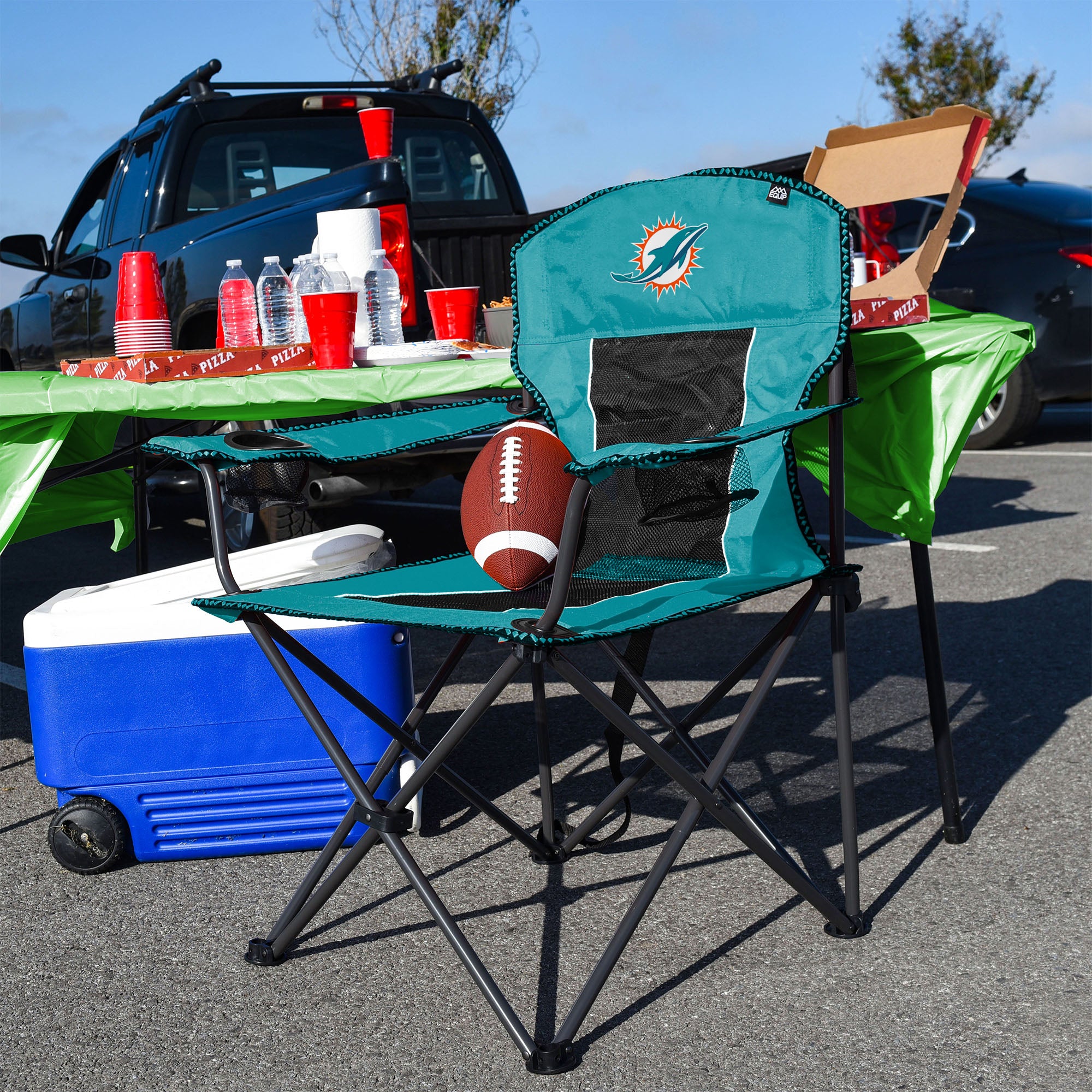 Miami Dolphins Tailback Chair