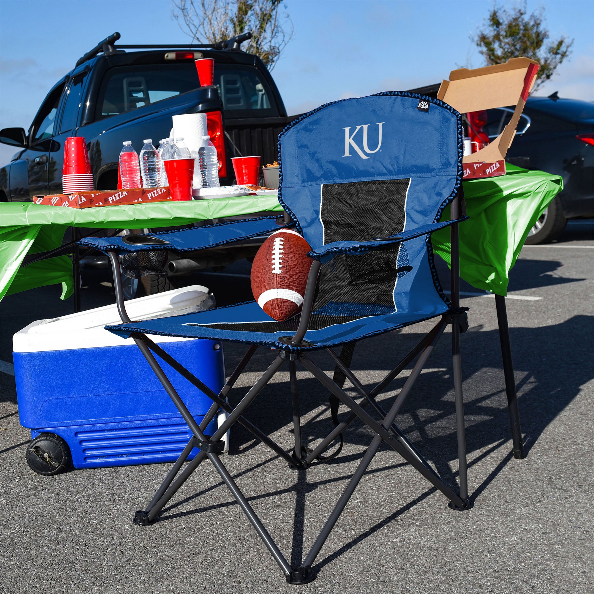 University of Kansas Tailback Chair