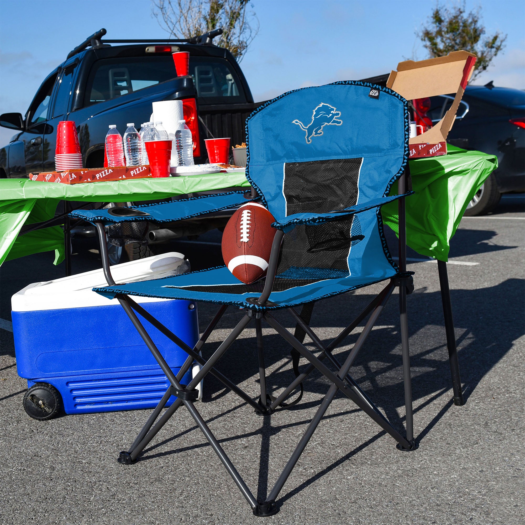 Detroit Lions Tailback Chair