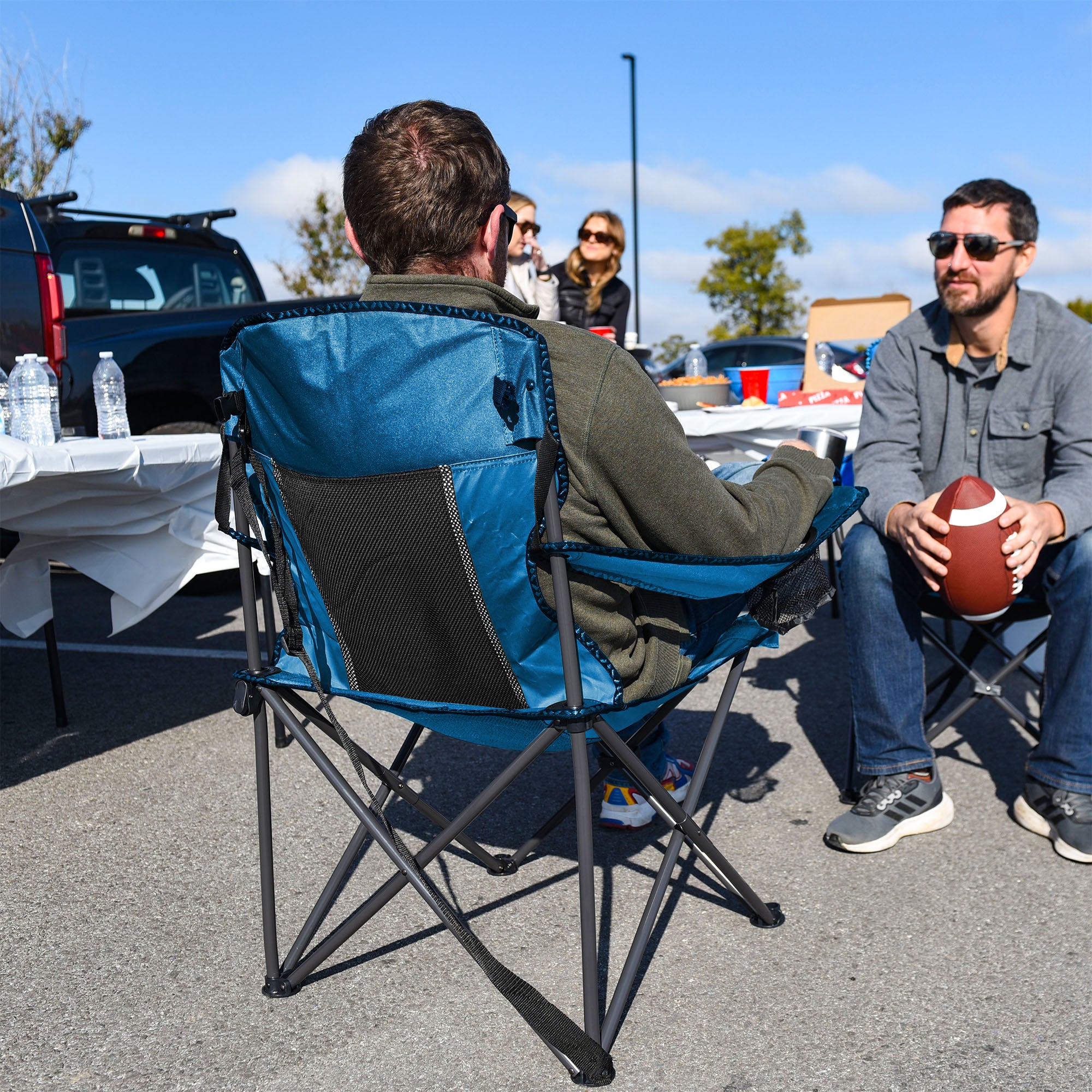 Detroit Lions Tailback Chair
