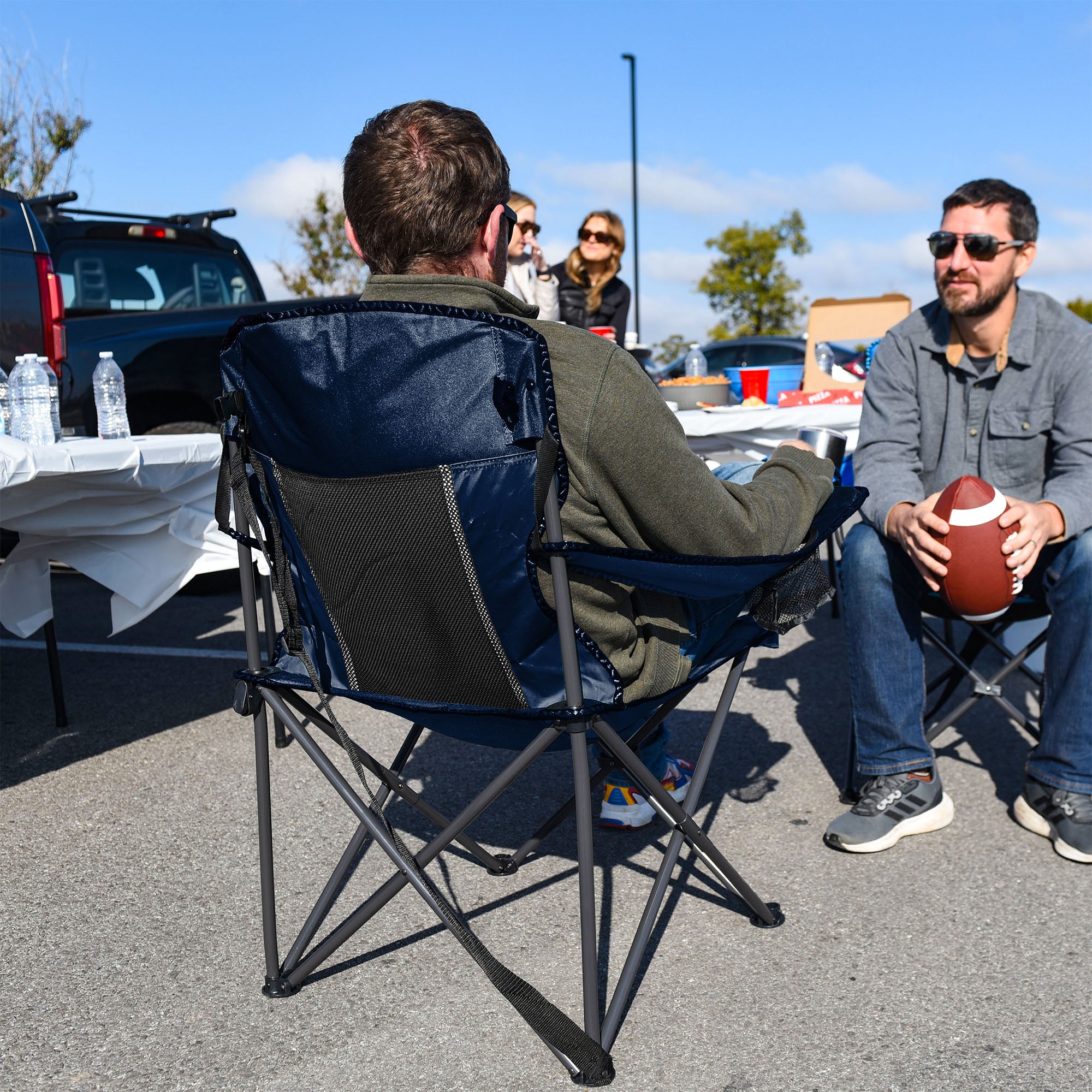 University of Michigan Tailback Chair