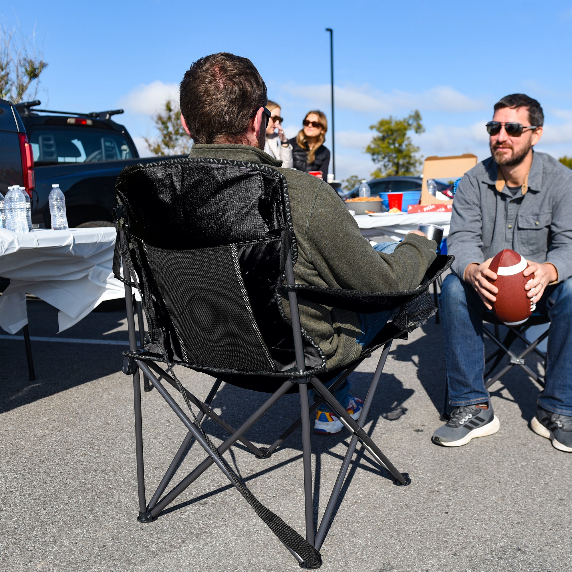 Las Vegas Raiders Tailback Chair