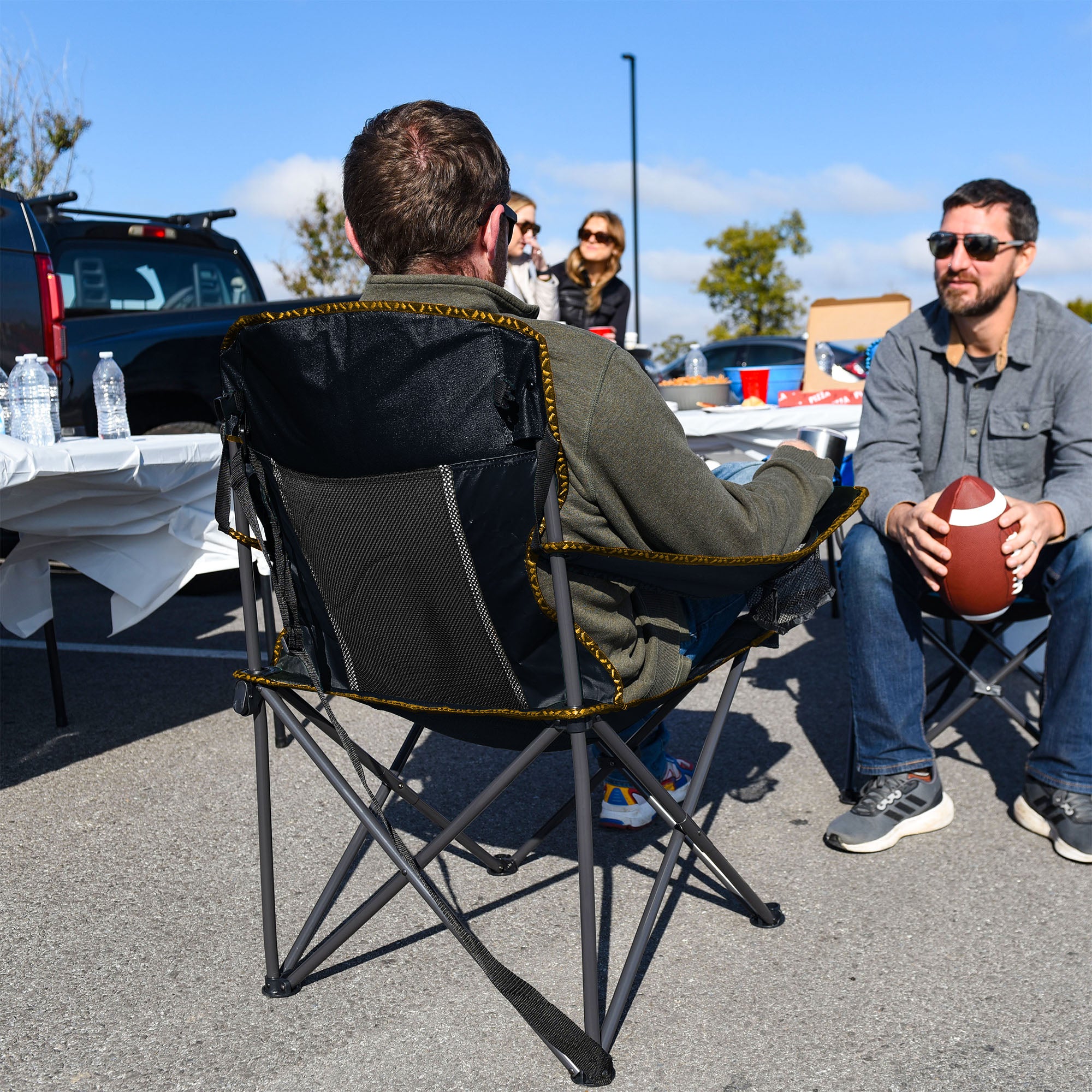 Pittsburgh Steelers Tailback Chair