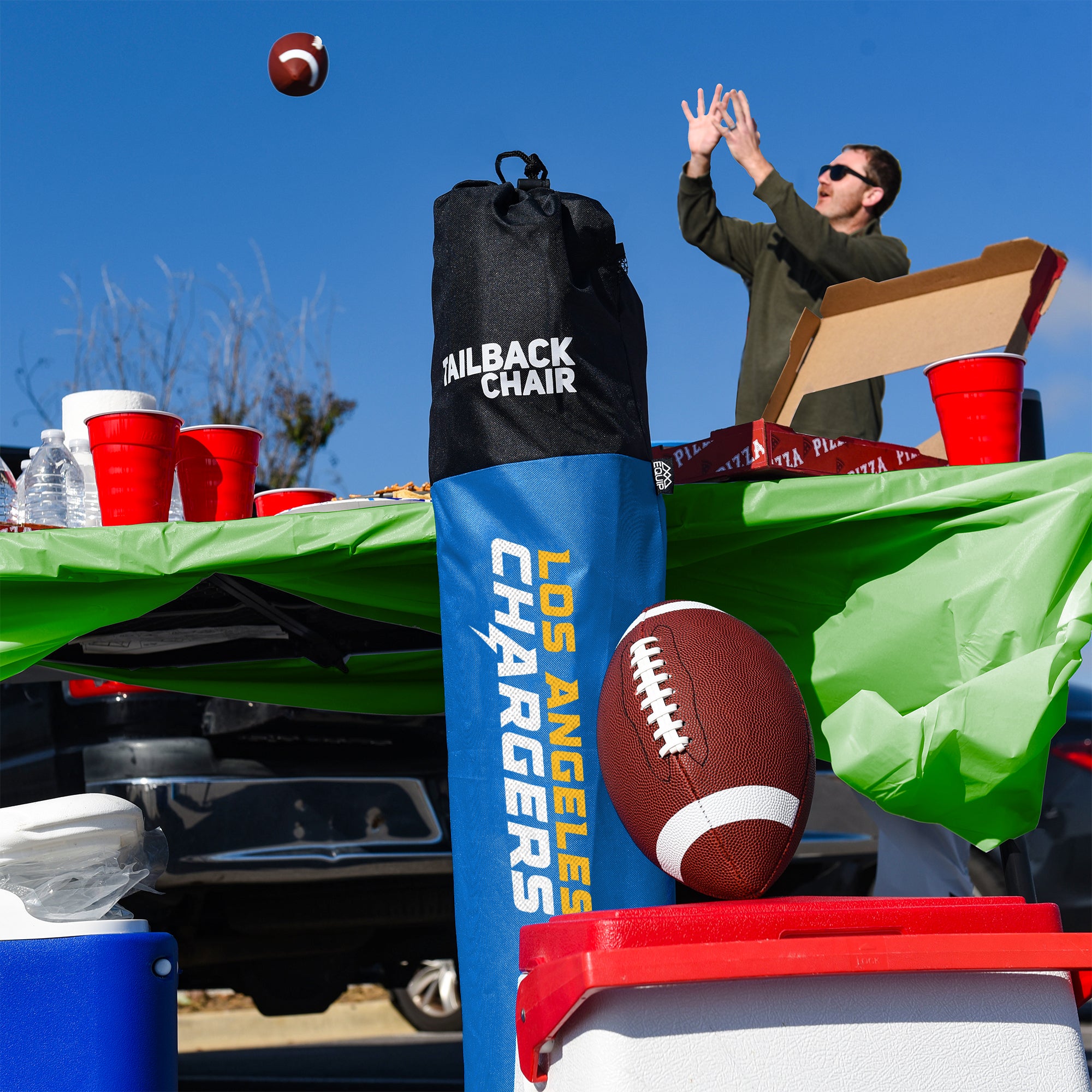 Los Angeles Chargers Tailback Chair