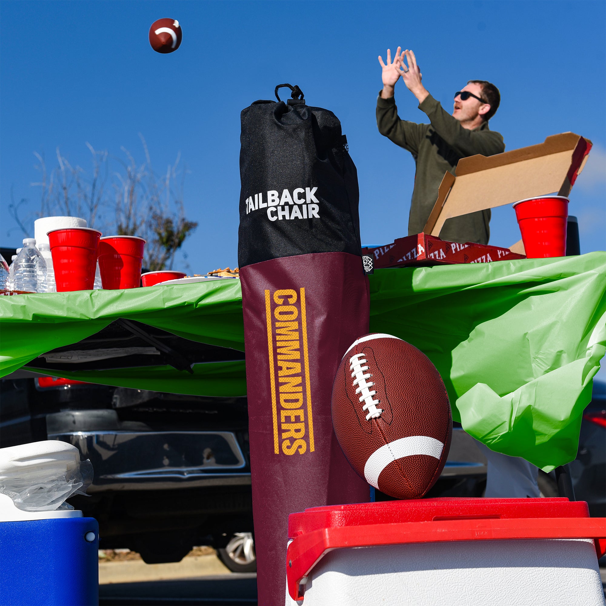 Washington Commanders Tailback Chair