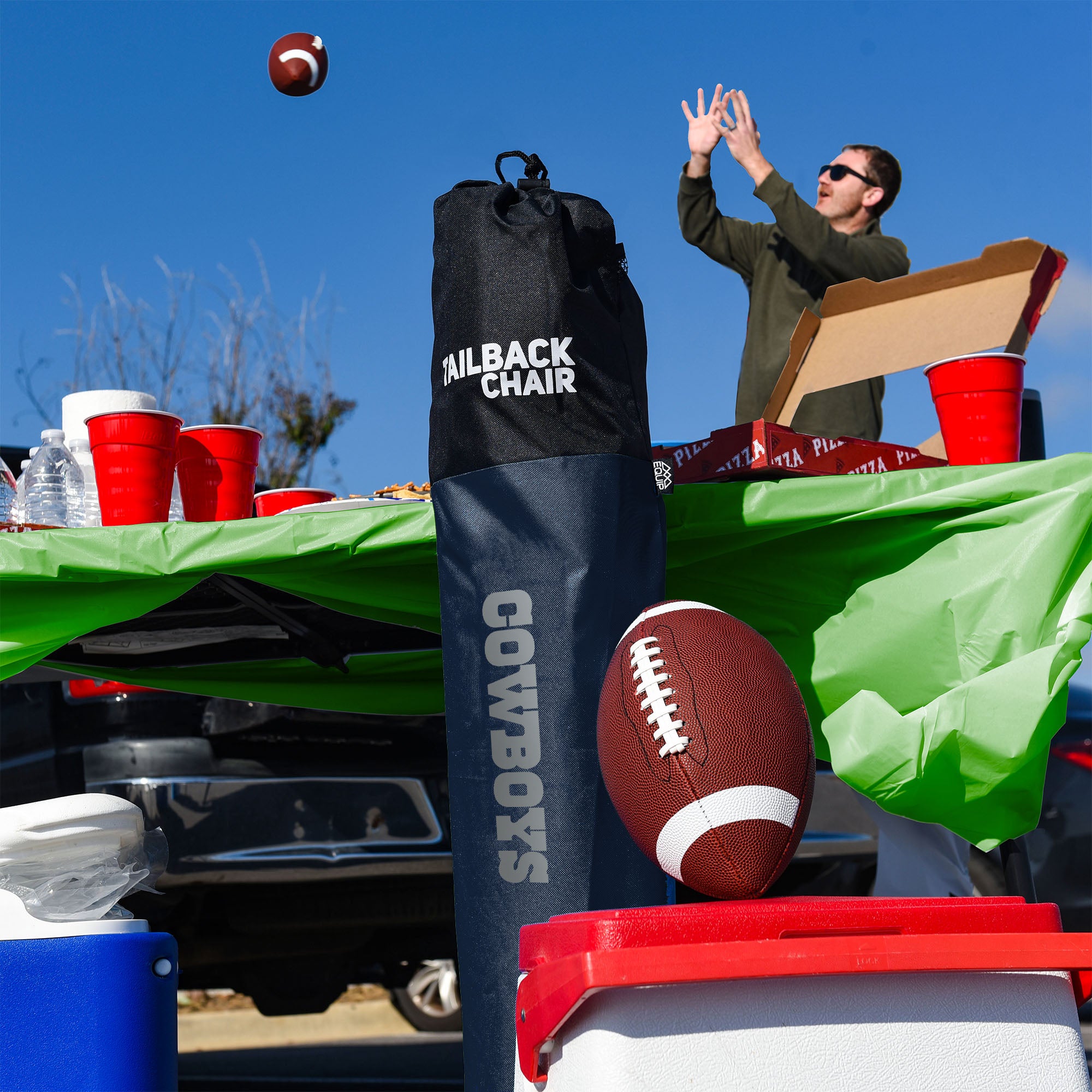 Dallas Cowboys Tailback Chair