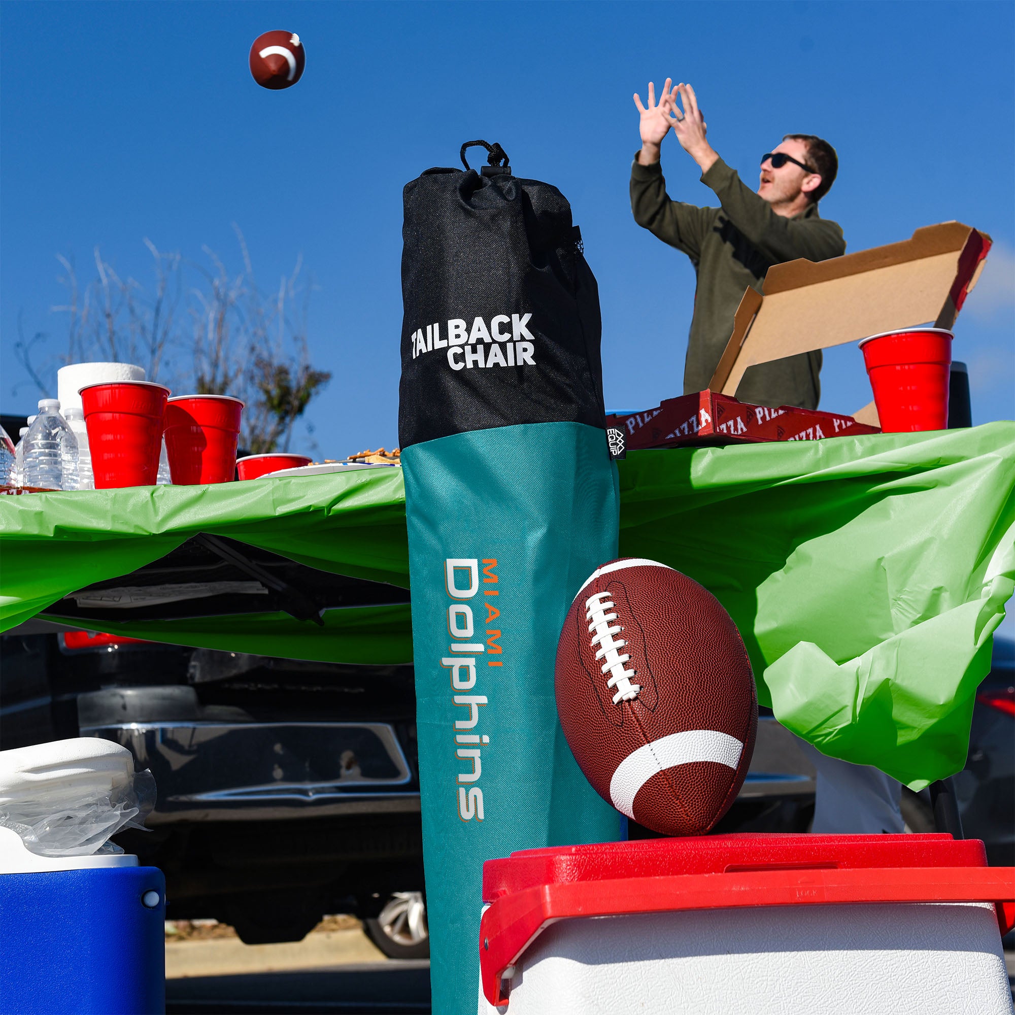 Miami Dolphins Tailback Chair