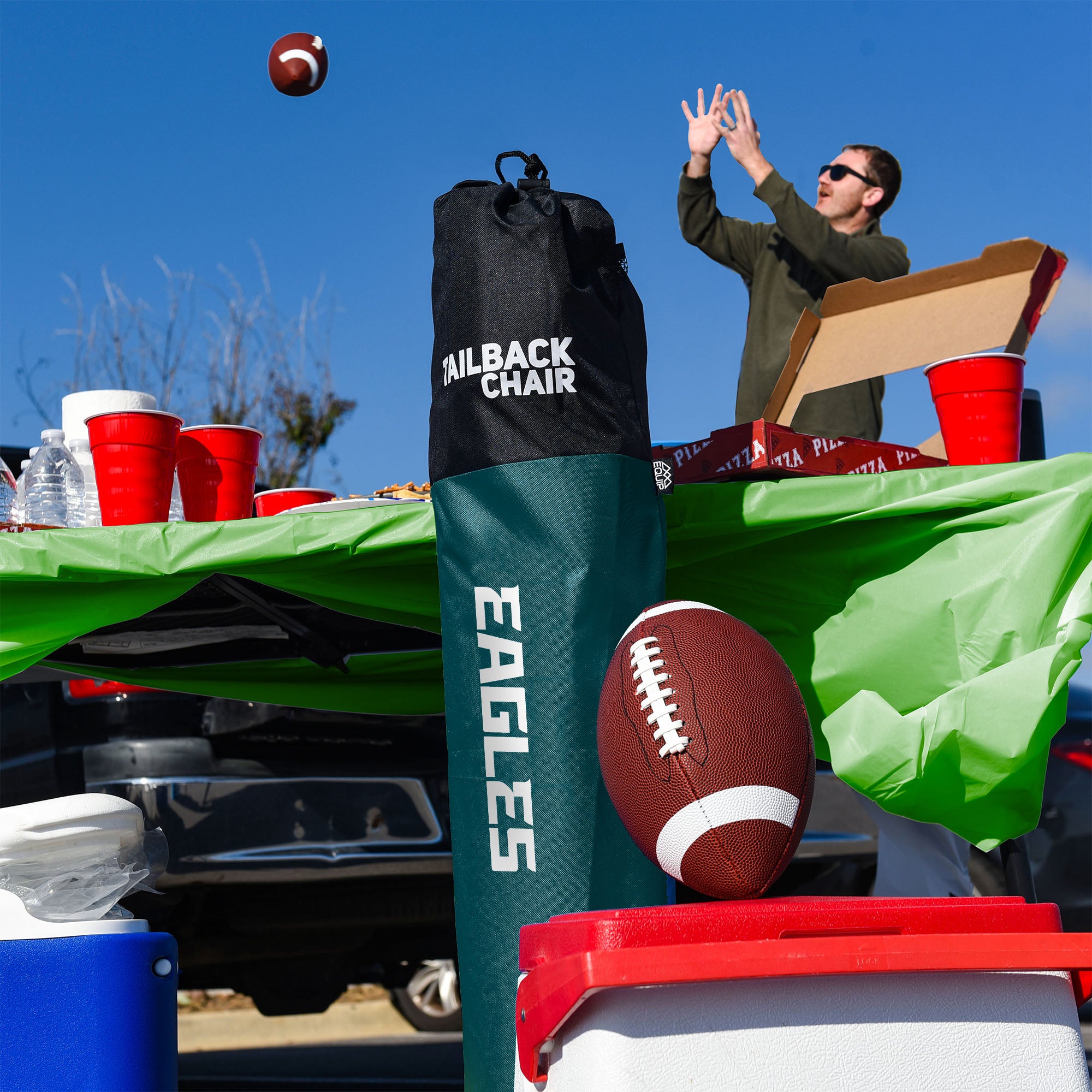 Philadelphia Eagles Tailback Chair