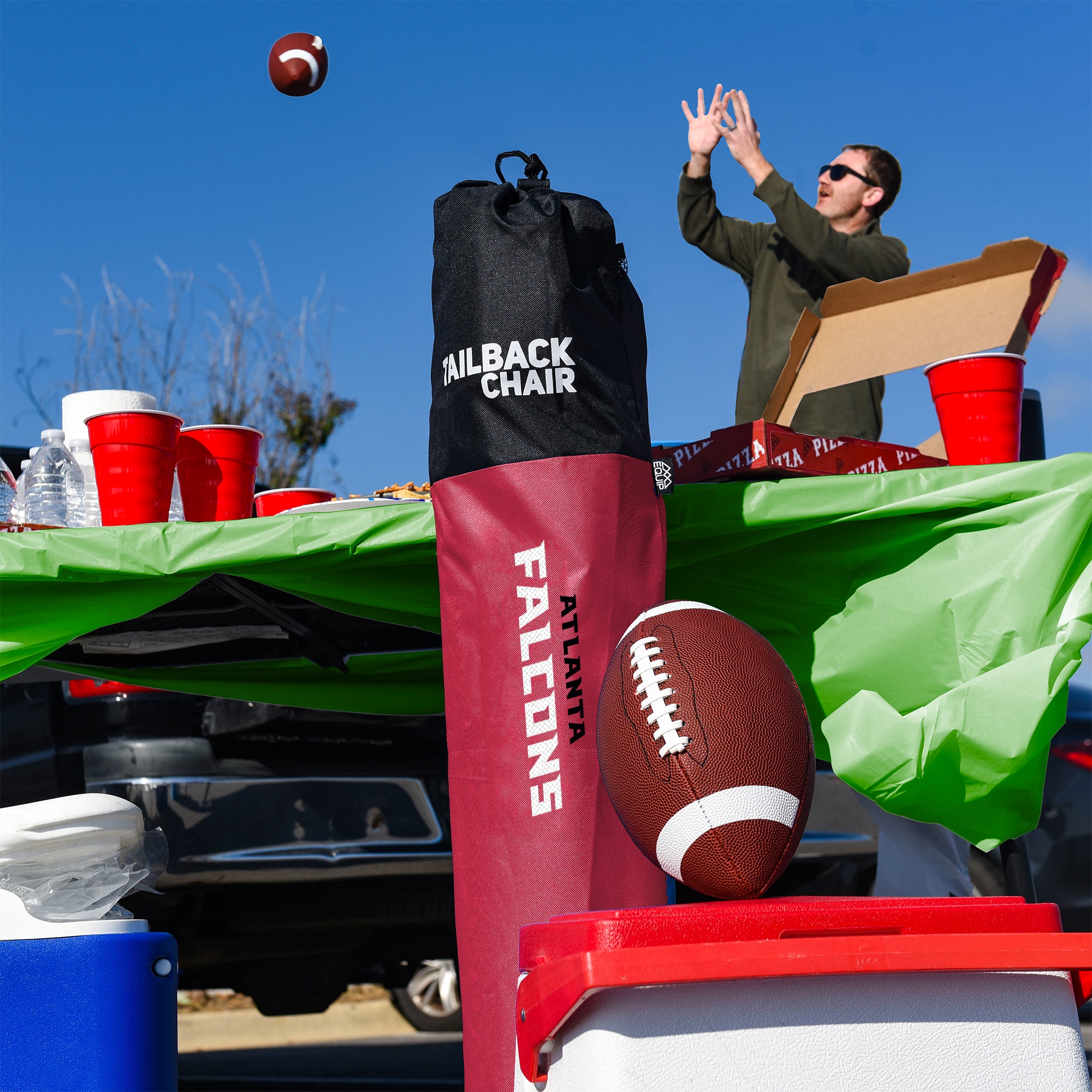 Atlanta Falcons Tailback Chair