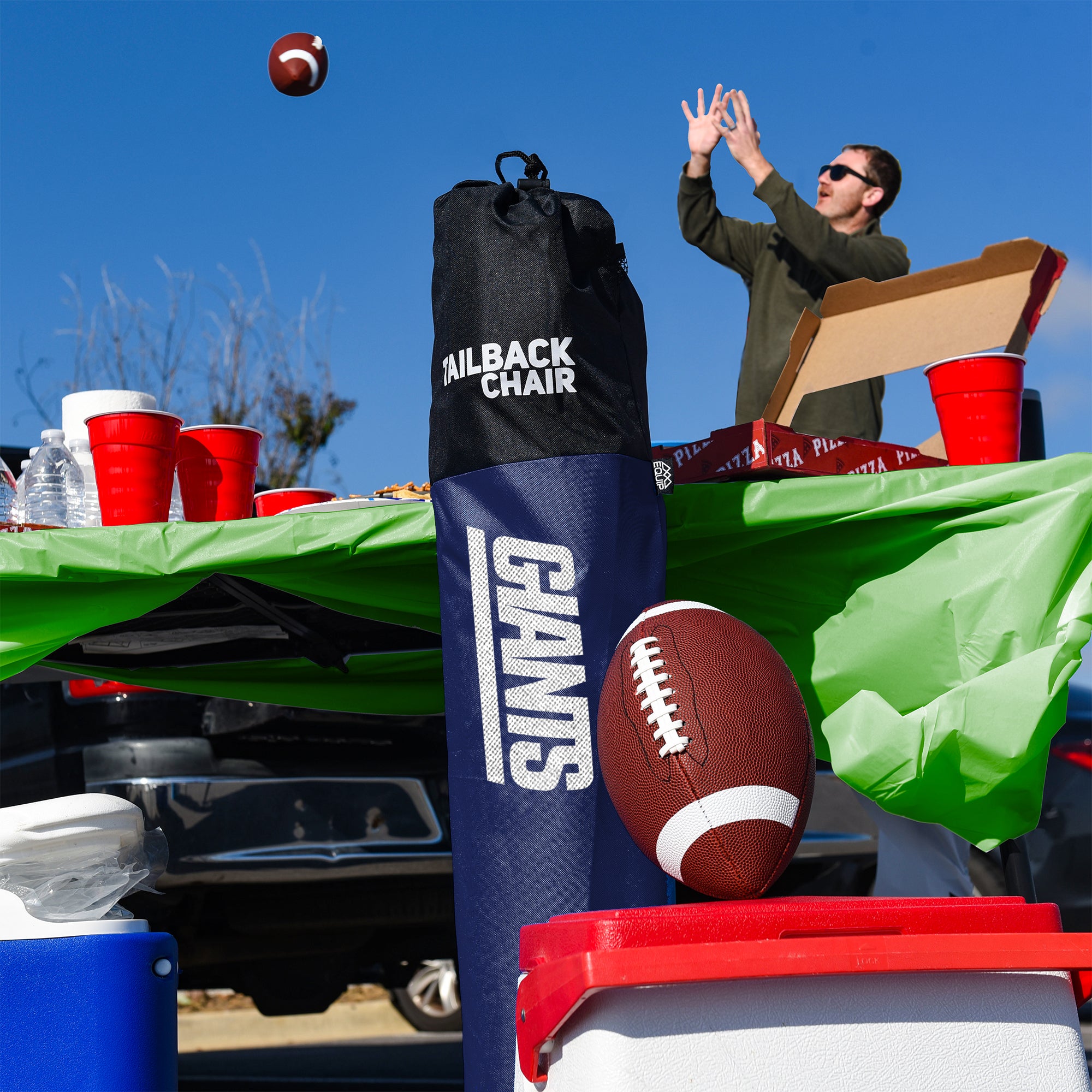 New York Giants Tailback Chair