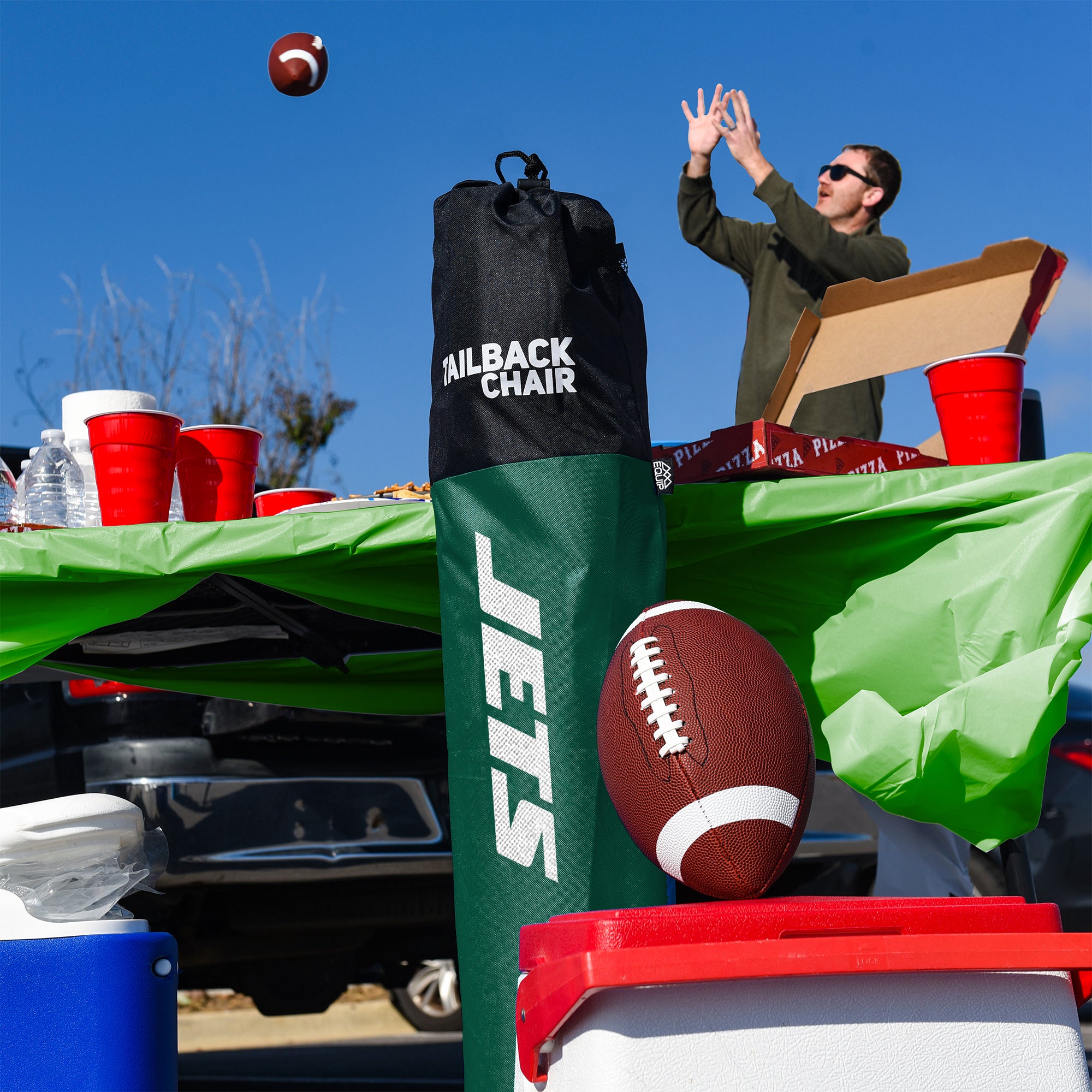 New York Jets Tailback Chair