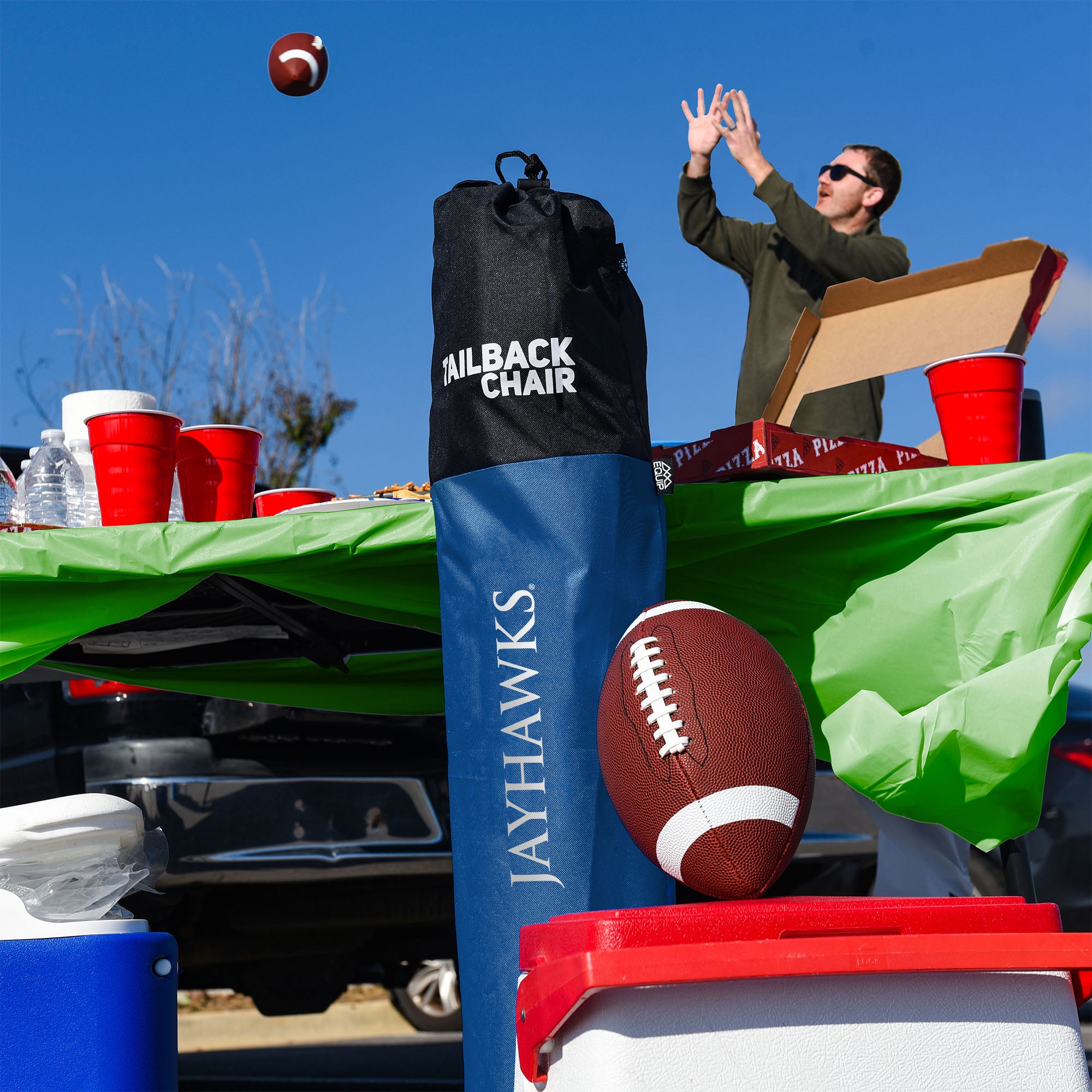 University of Kansas Tailback Chair