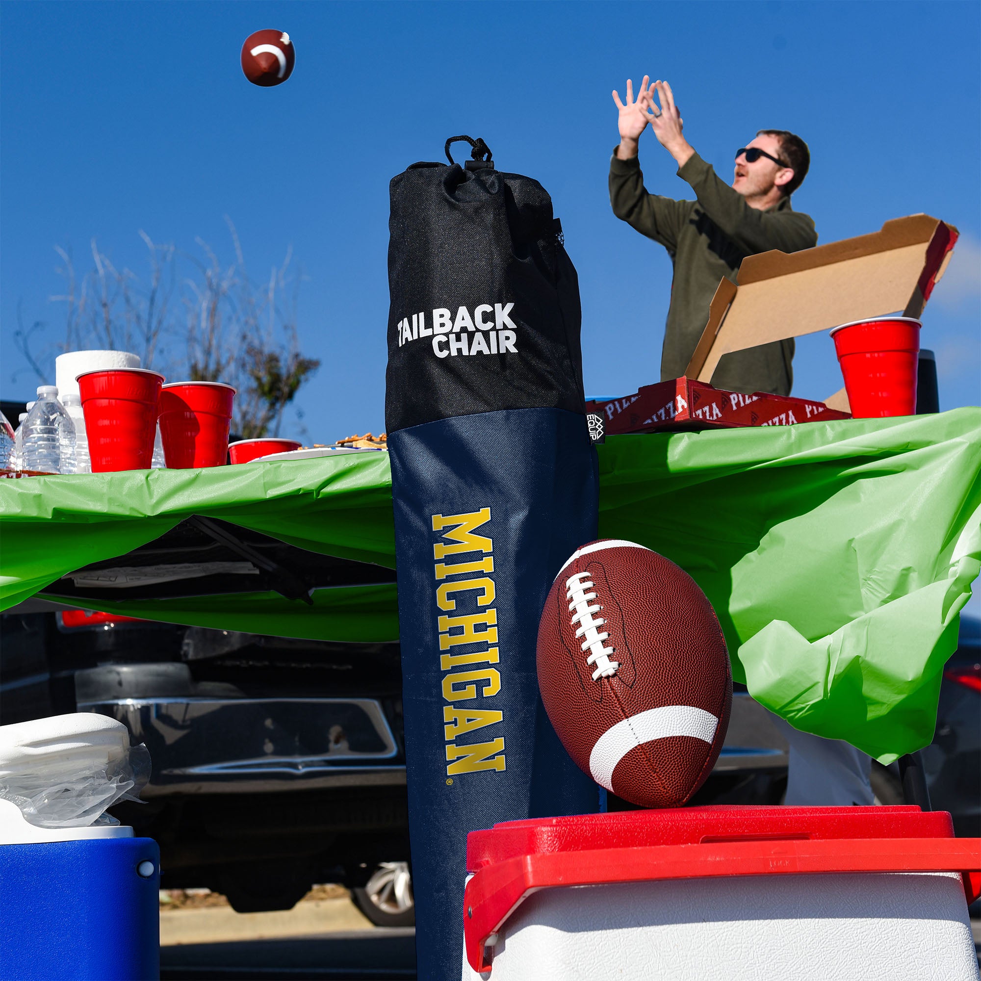 University of Michigan Tailback Chair