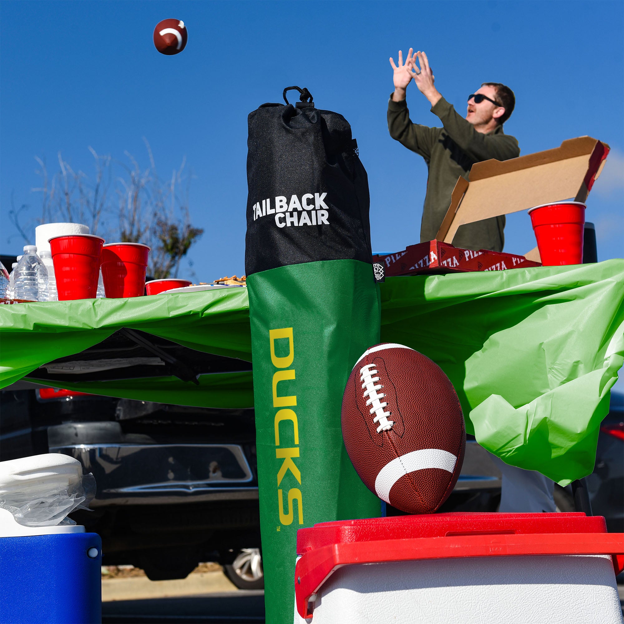 University of Oregon Tailback Chair