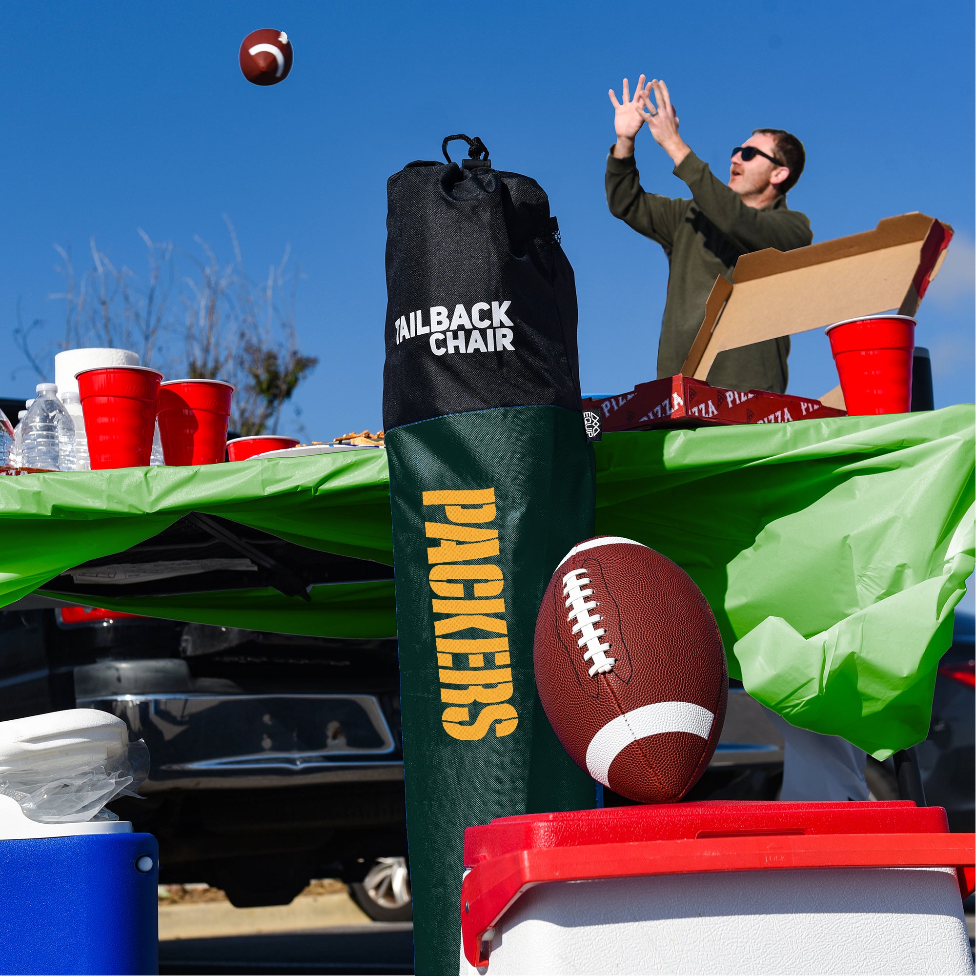 Green Bay Packers Tailback Chair