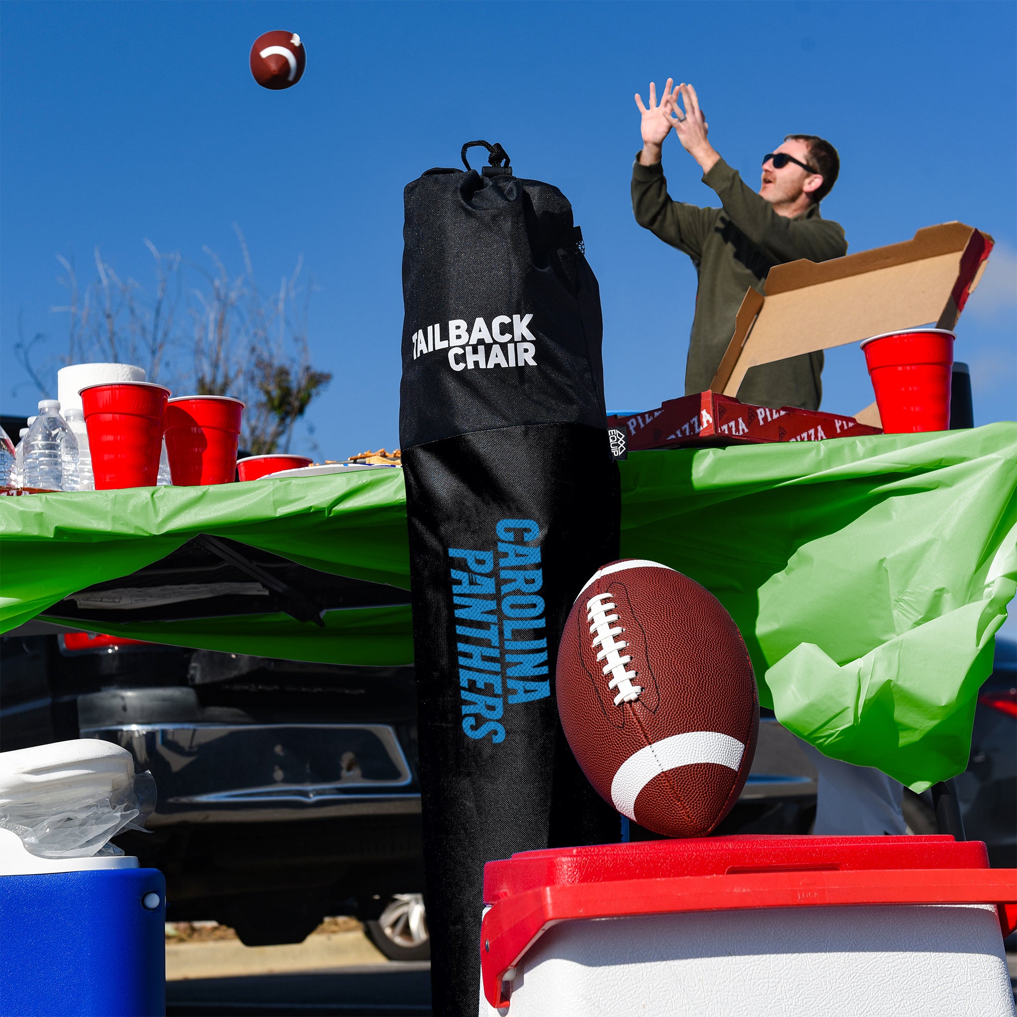Carolina Panthers Tailback Chair