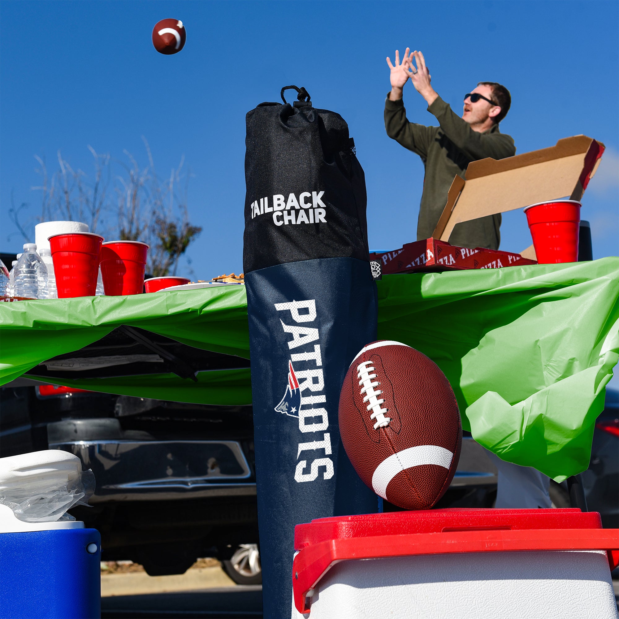 New England Patriots Tailback Chair