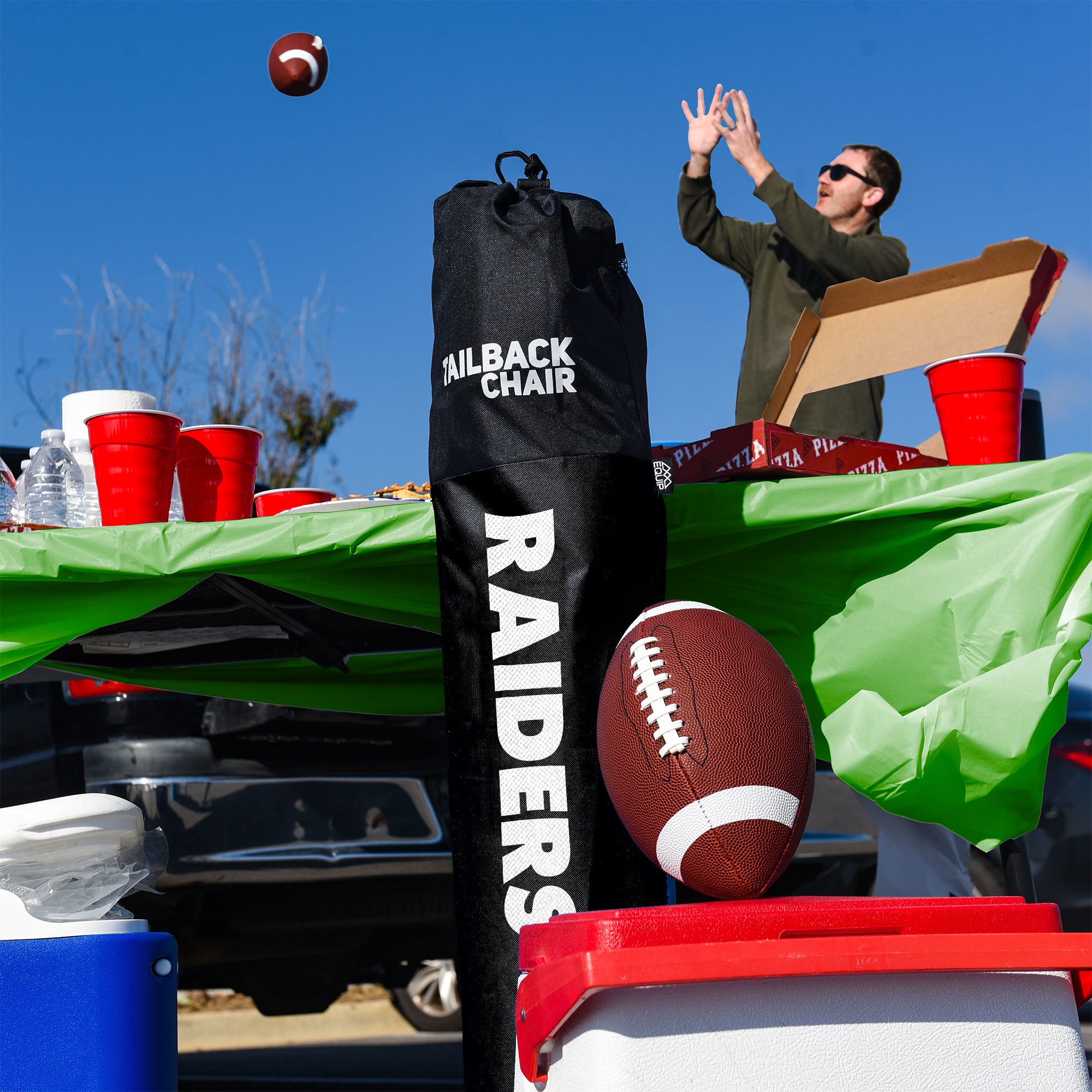 Las Vegas Raiders Tailback Chair